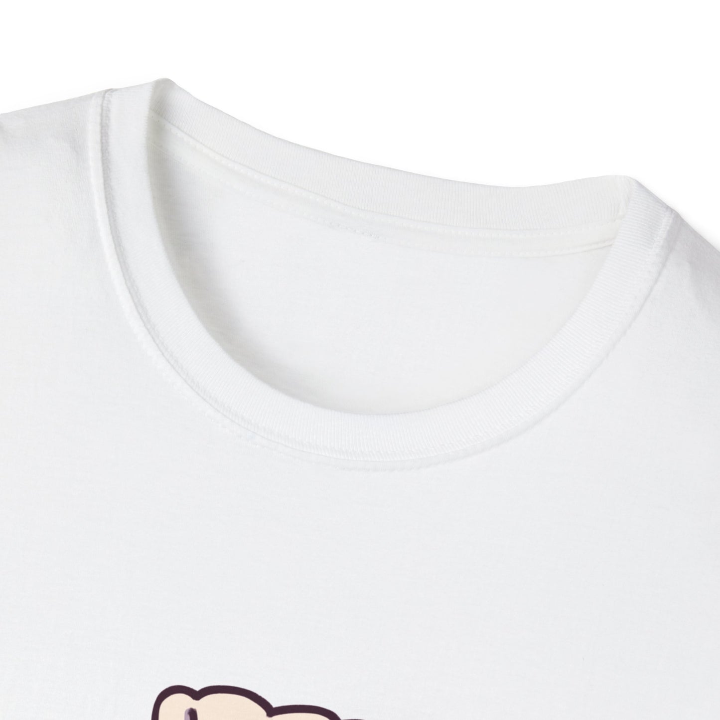 Makin' Biscuits- Black. Unisex Softstyle T-Shirt