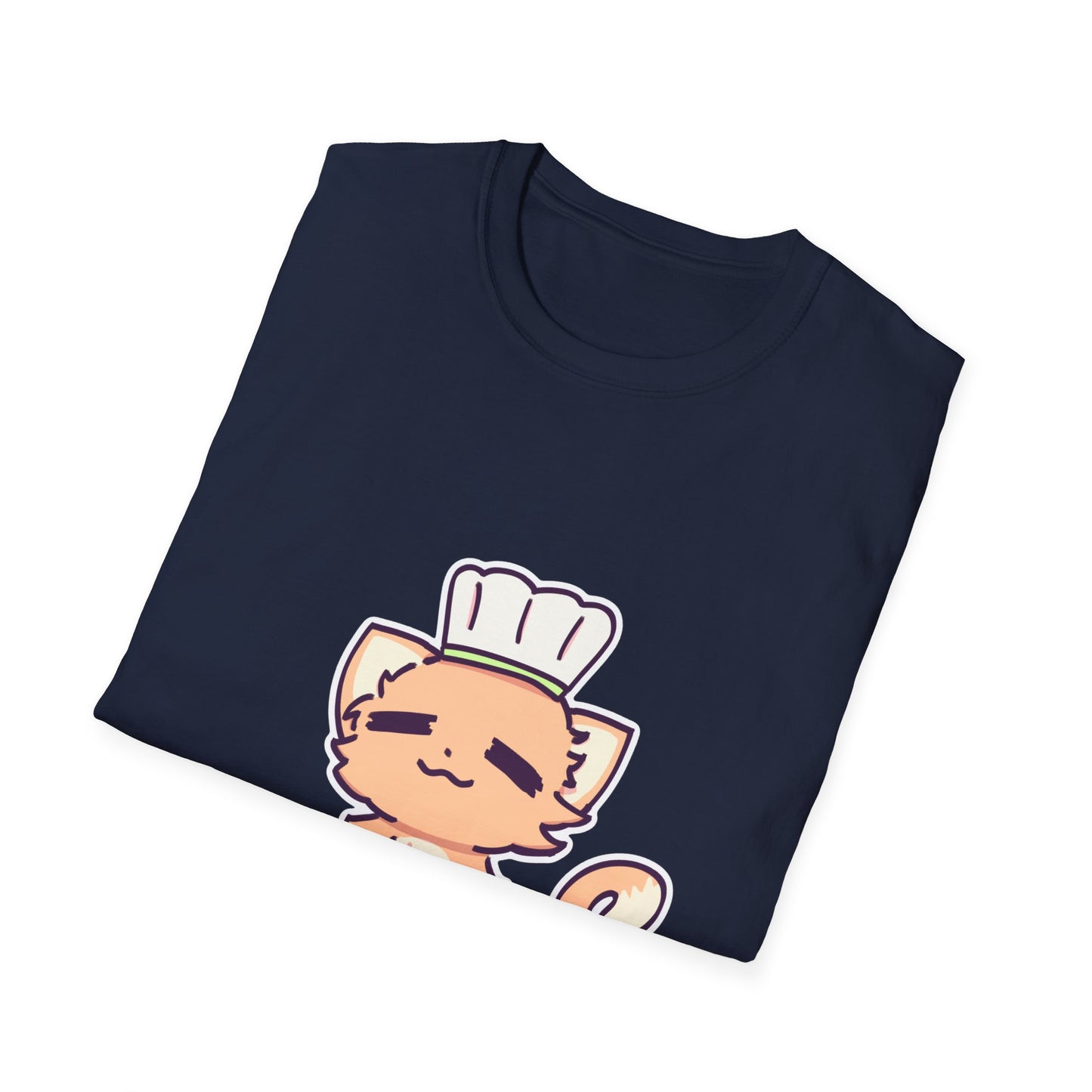 Makin' Biscuits- Orange. Unisex Softstyle T-Shirt