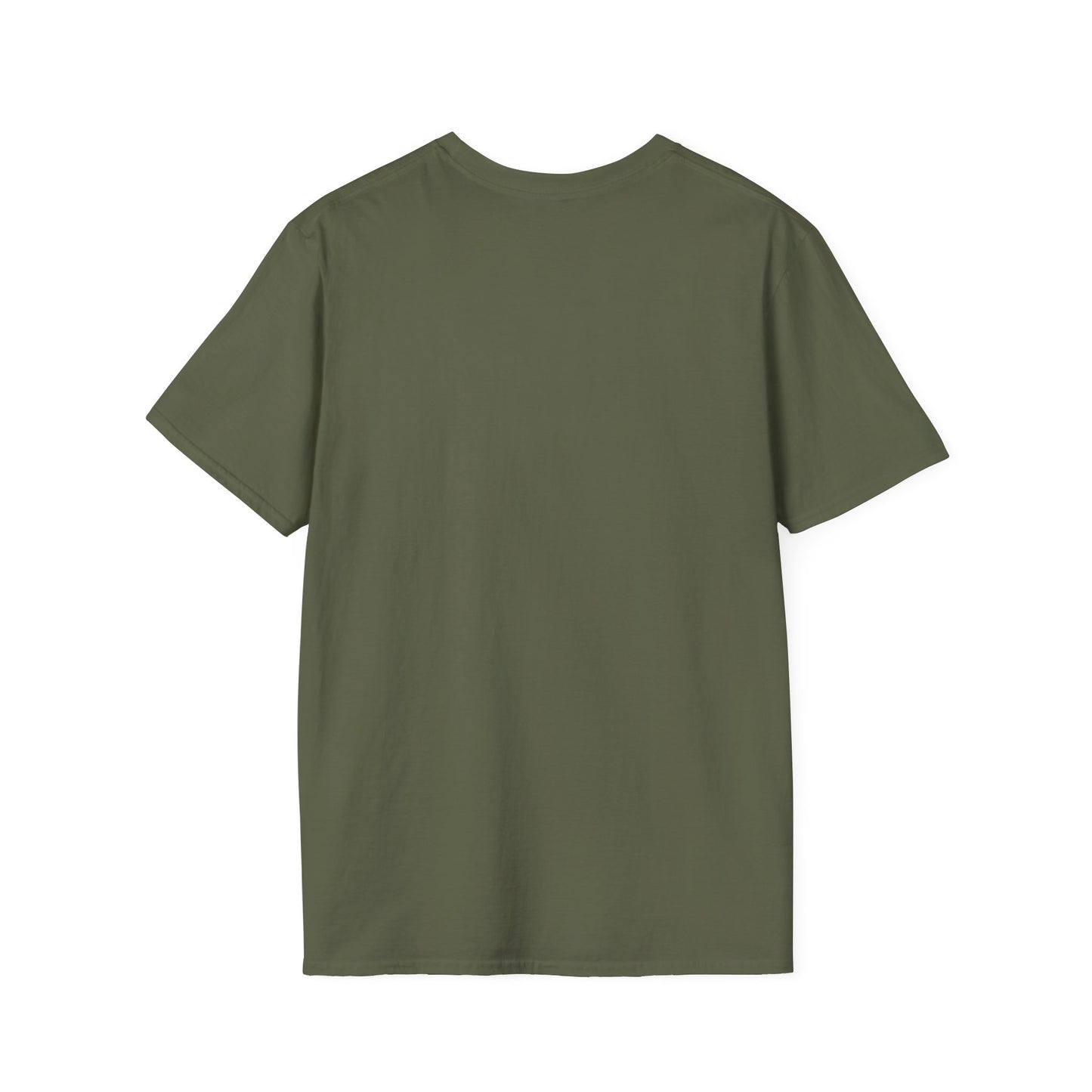 Long cat- Unisex Softstyle T-Shirt