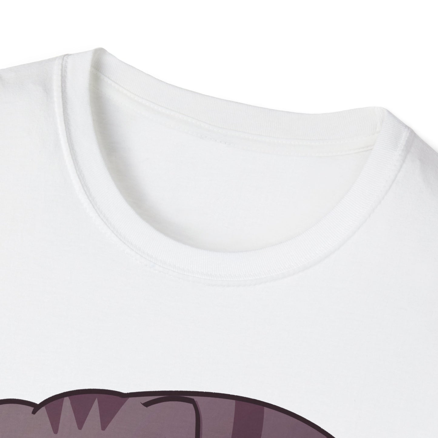 Long cat- Unisex Softstyle T-Shirt