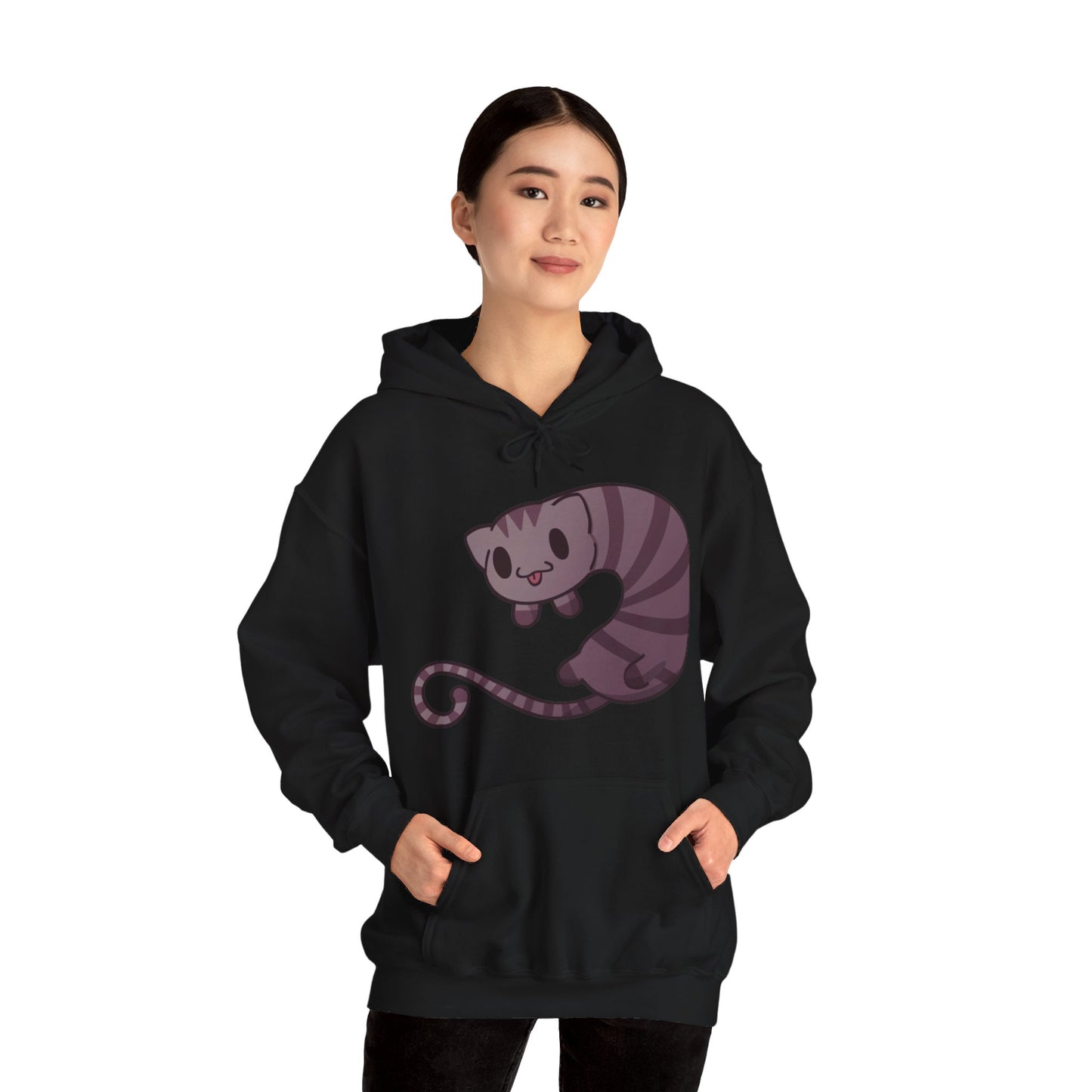 Longcat -Unisex Heavy Blend™ Hooded Sweatshirt
