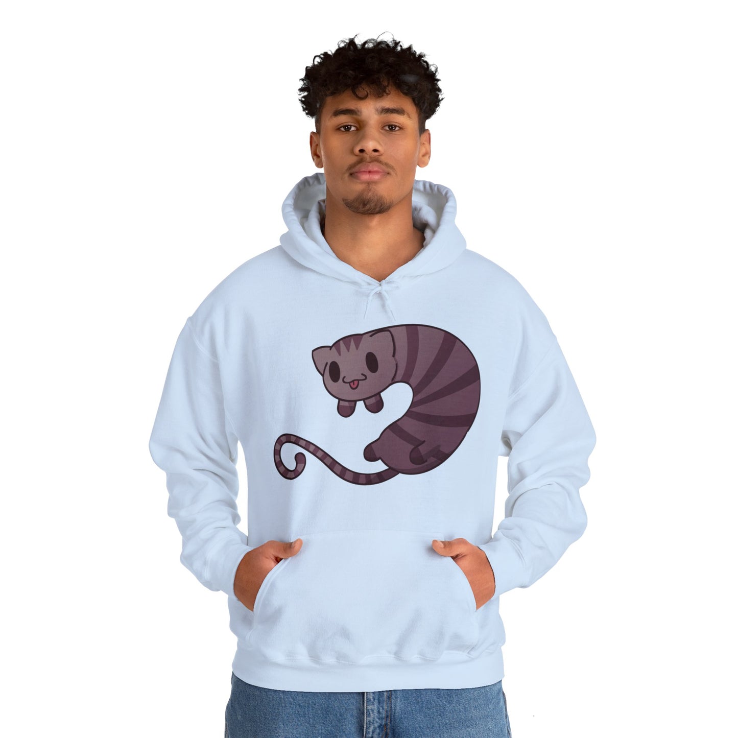 Longcat -Unisex Heavy Blend™ Hooded Sweatshirt