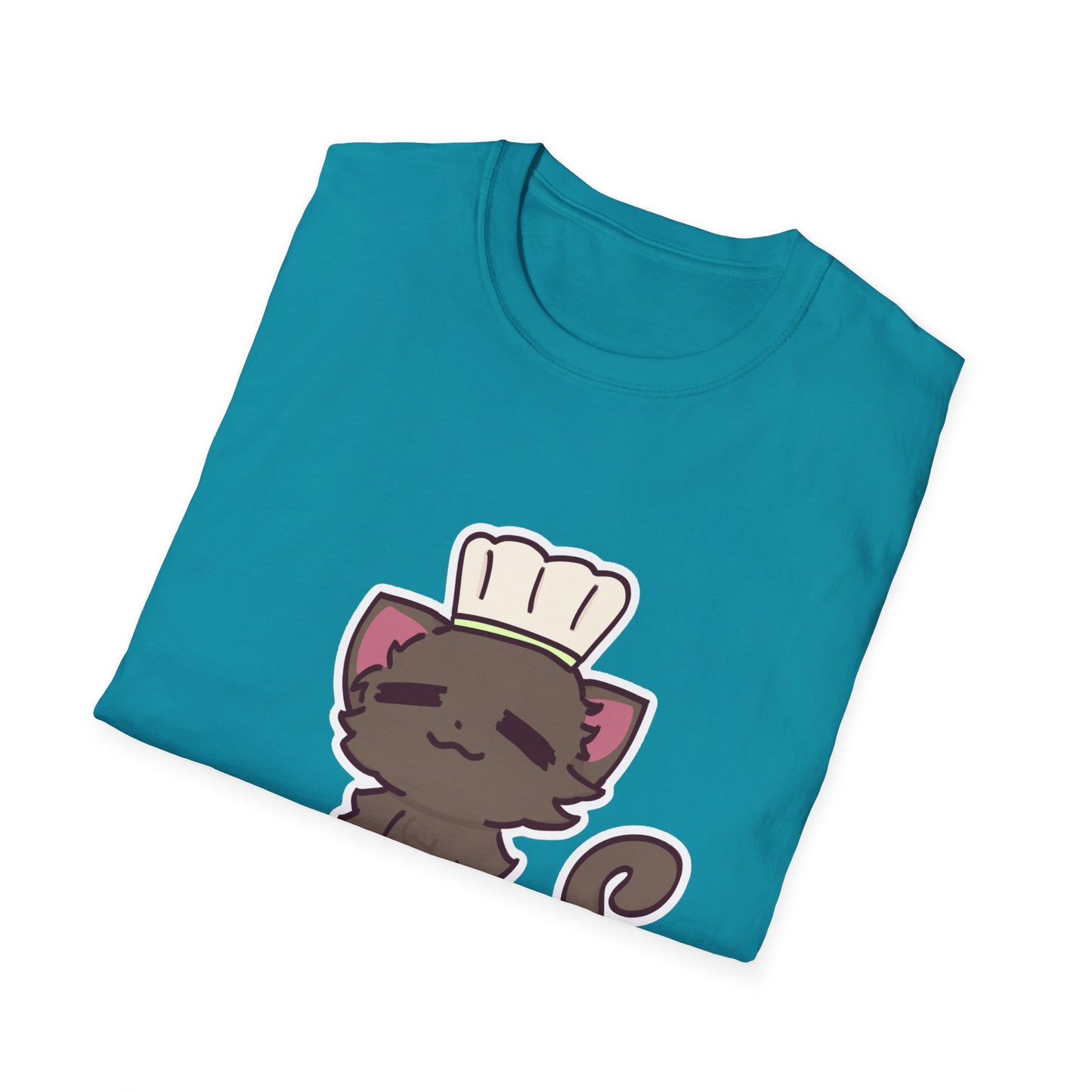 Makin' Bisbuits-Grey. Unisex Softstyle T-Shirt