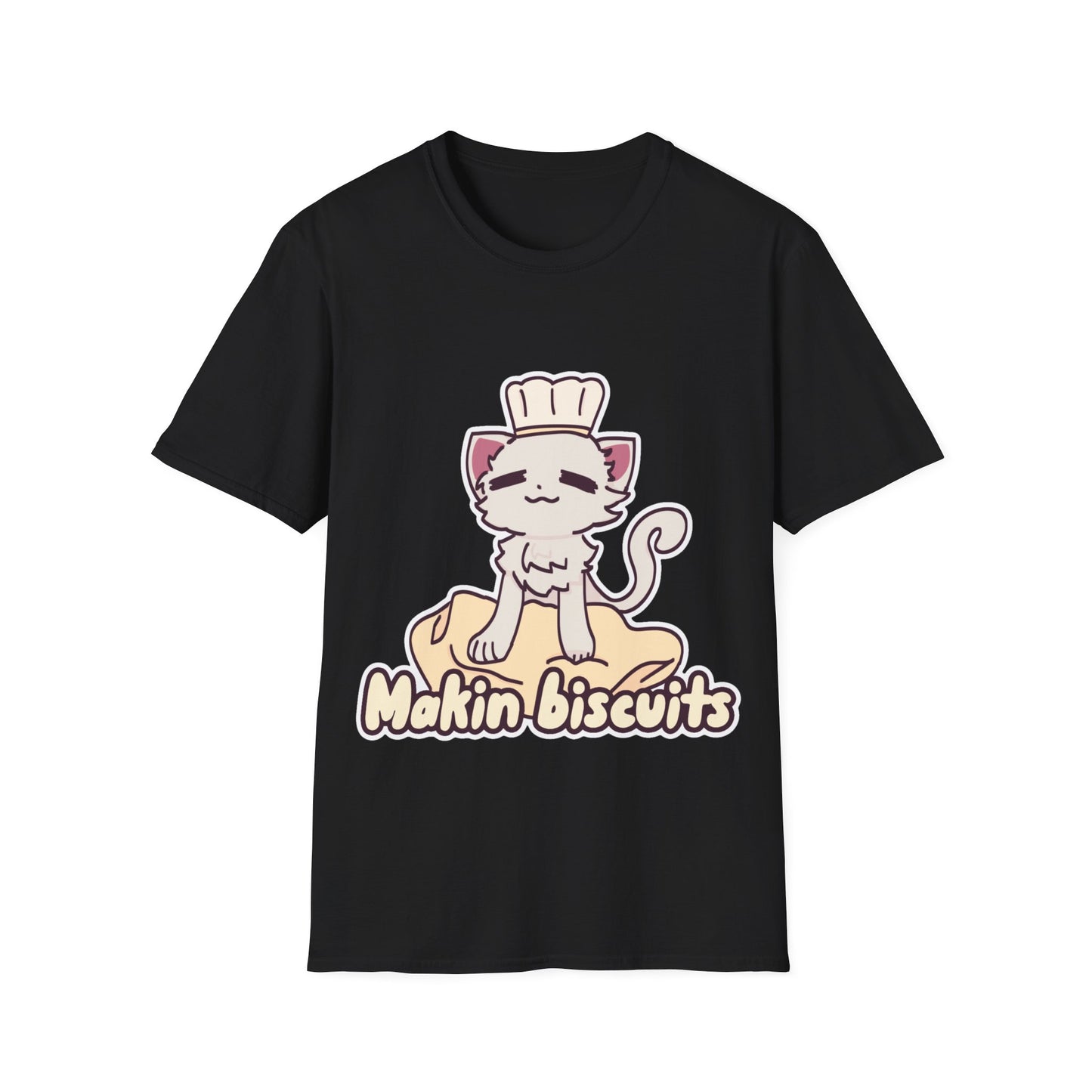Making Biscuits-Cream. Unisex Softstyle T-Shirt