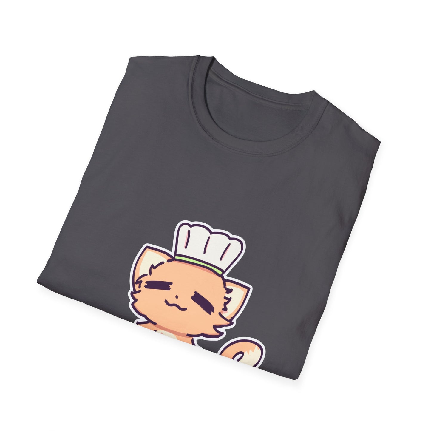 Makin' Biscuits- Orange. Unisex Softstyle T-Shirt