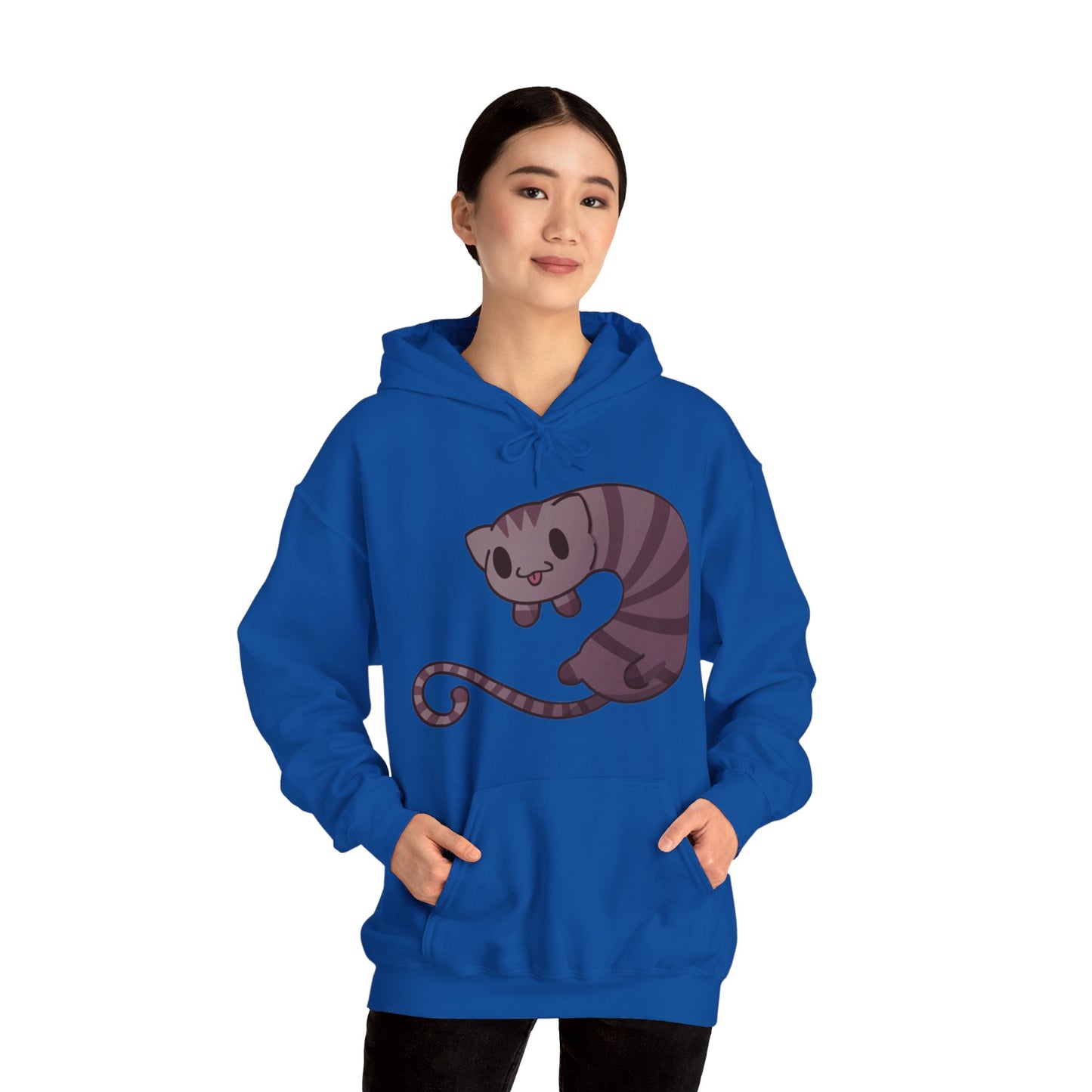 Longcat -Unisex Heavy Blend™ Hooded Sweatshirt