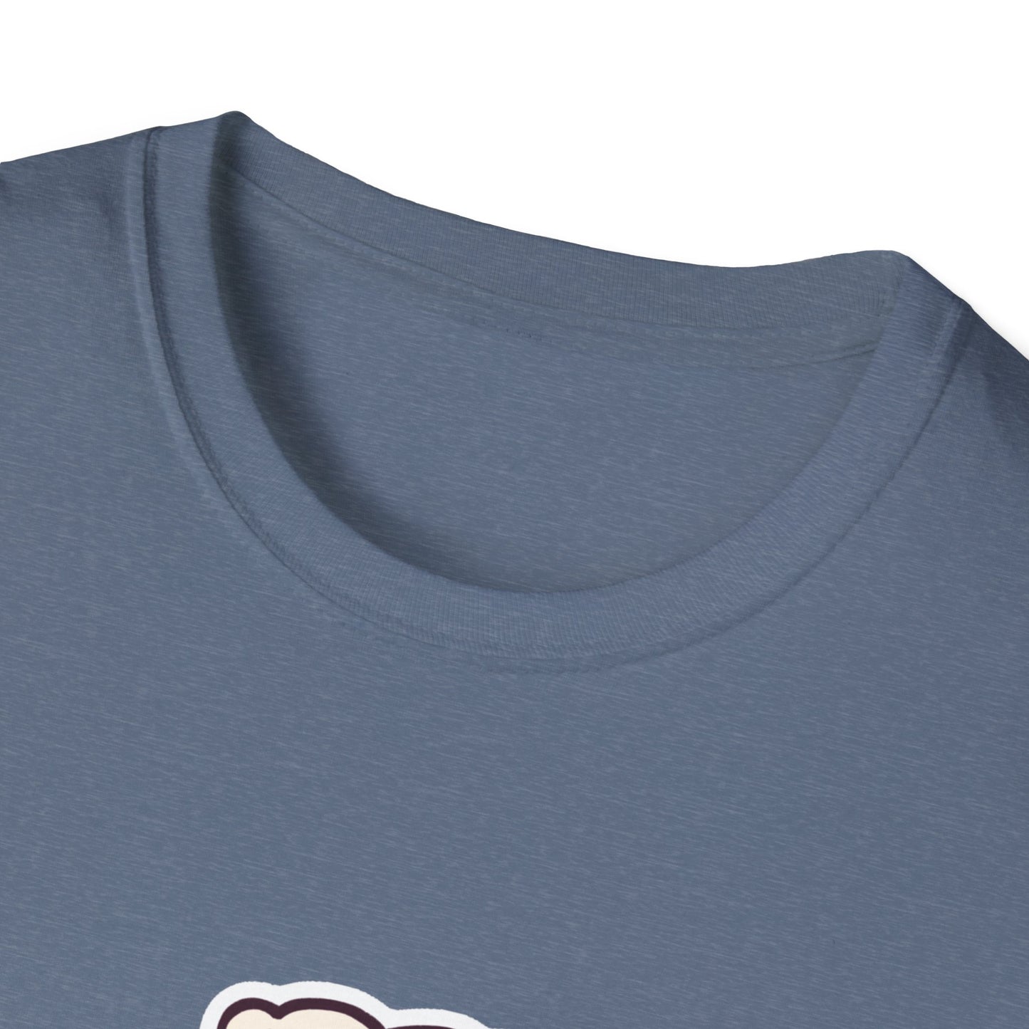 Making Biscuits-Cream. Unisex Softstyle T-Shirt