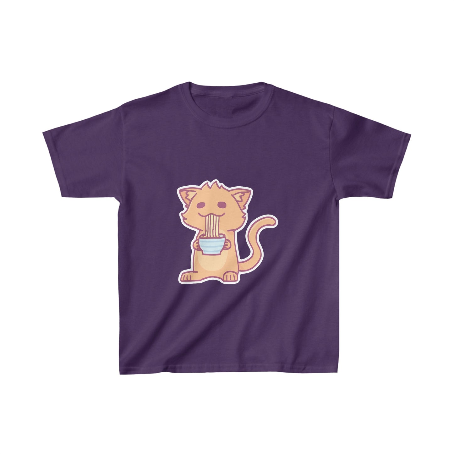 Noodlecat- Kids Heavy Cotton™ Tee
