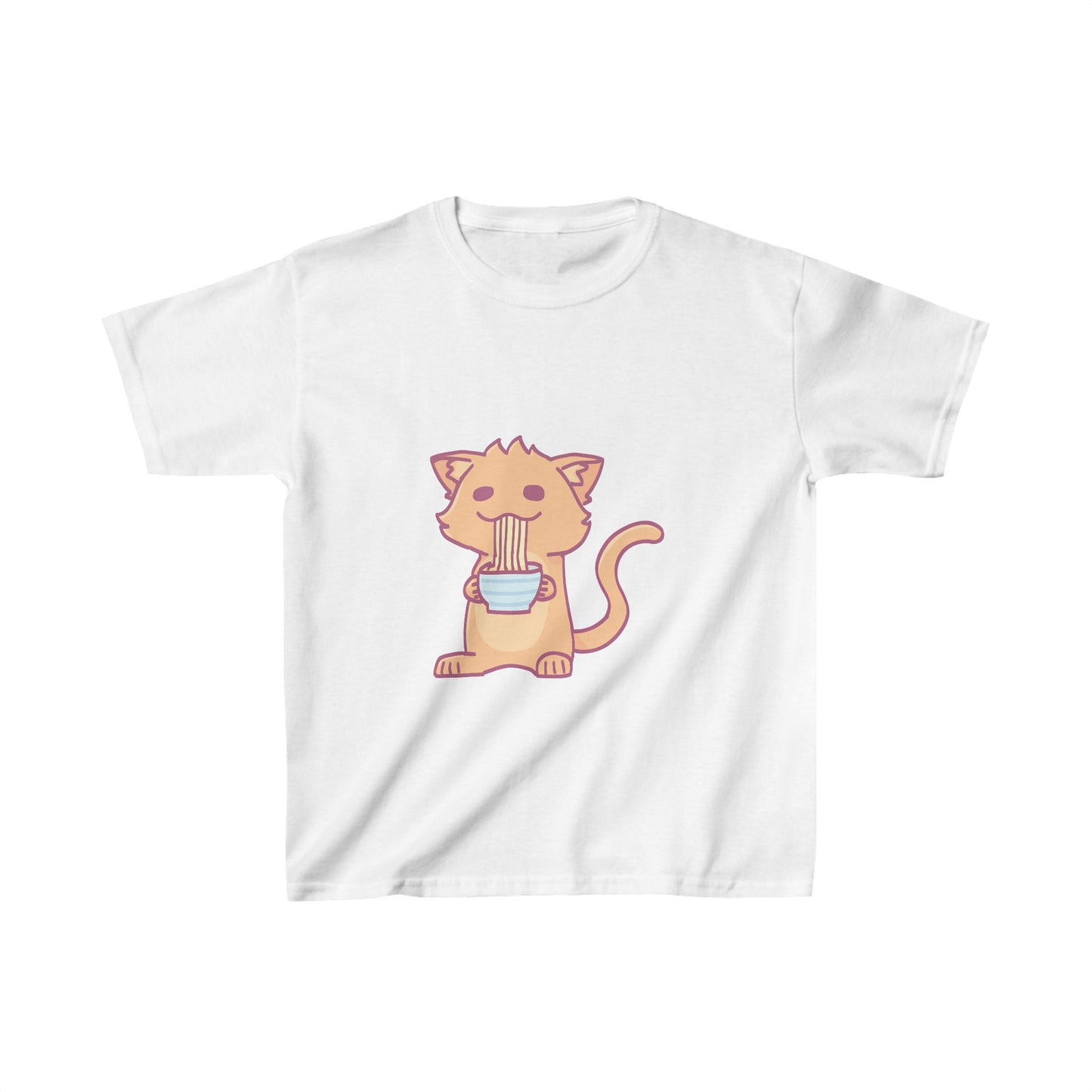 Noodlecat- Kids Heavy Cotton™ Tee
