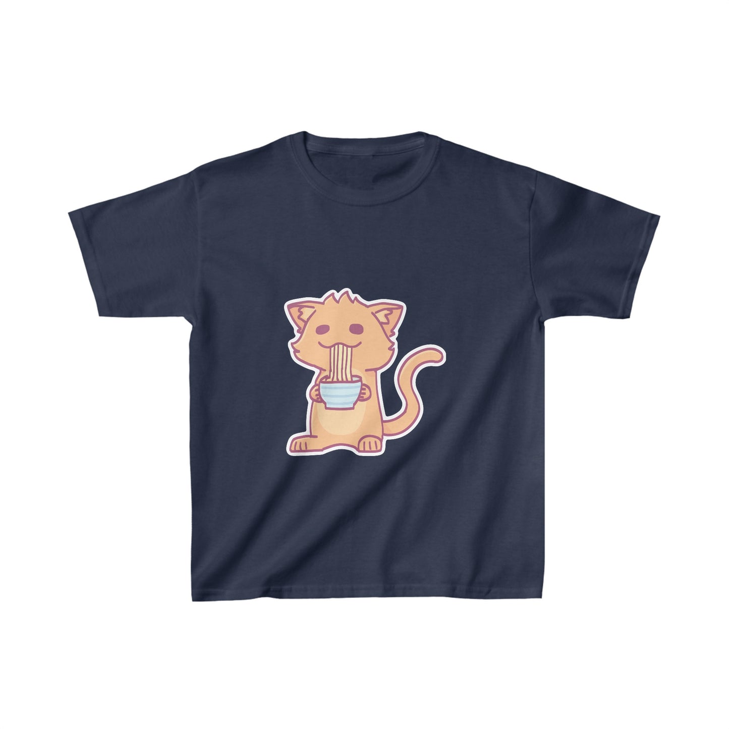 Noodlecat- Kids Heavy Cotton™ Tee
