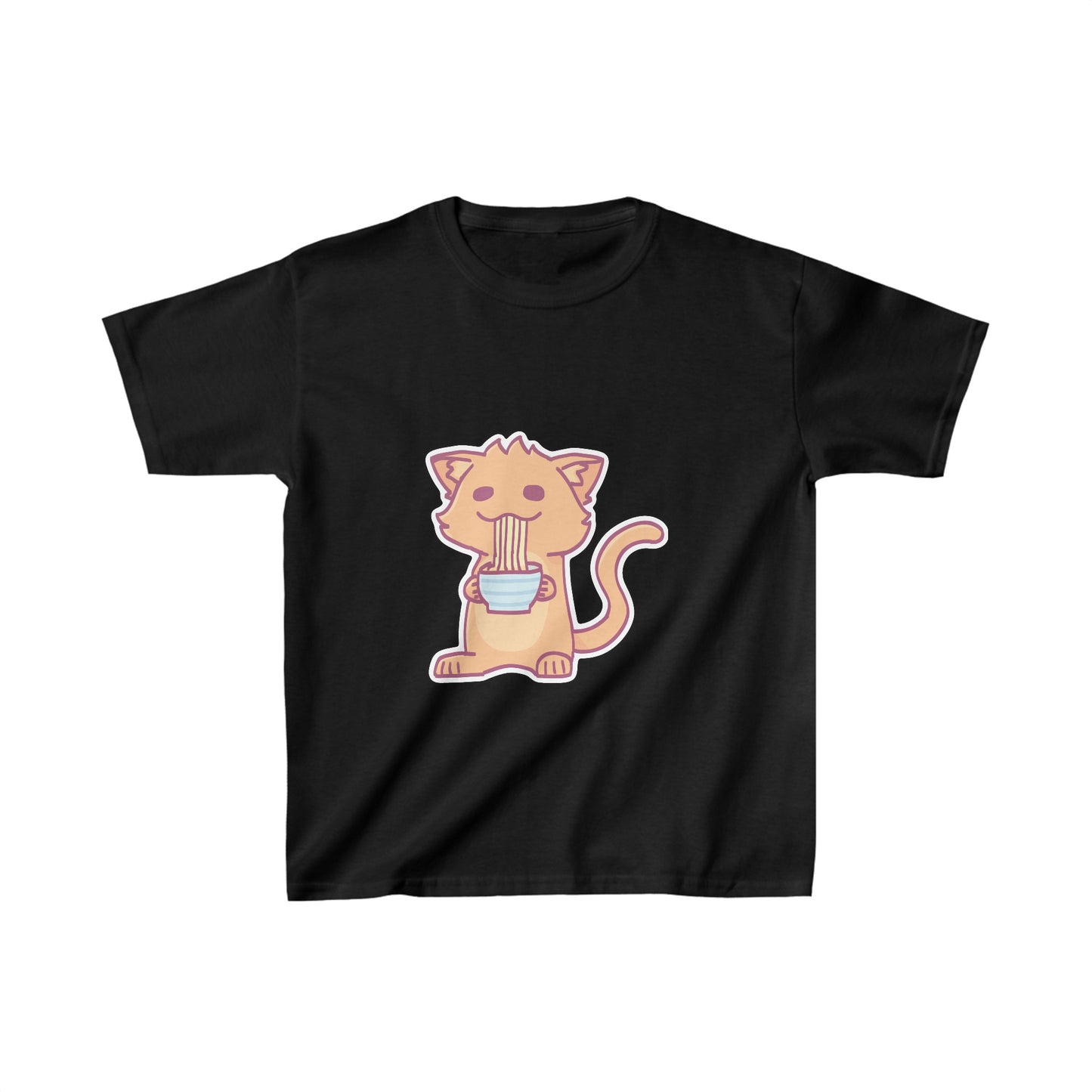 Noodlecat- Kids Heavy Cotton™ Tee