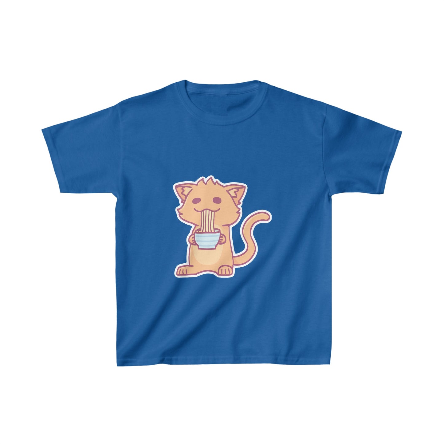 Noodlecat- Kids Heavy Cotton™ Tee