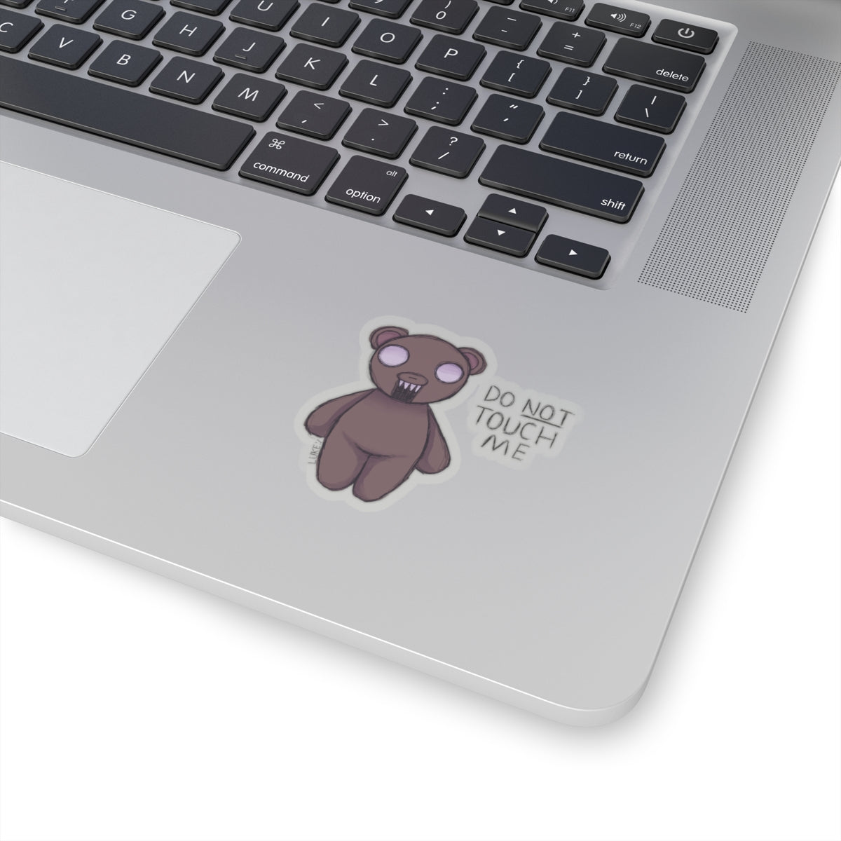 Scary Bear- Kiss Cut Sticker