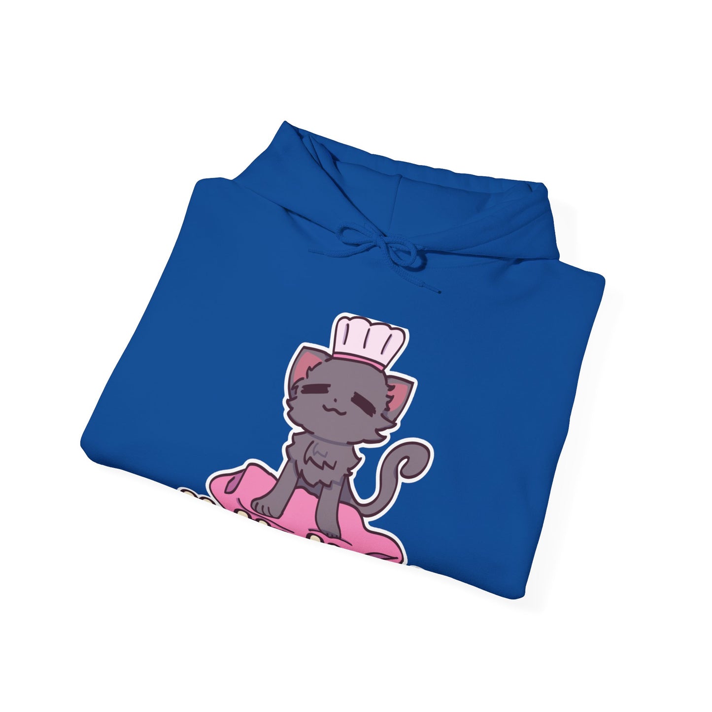 Makin' Biscuits- Grey. Unisex Heavy Blend™ Hooded Sweatshirt