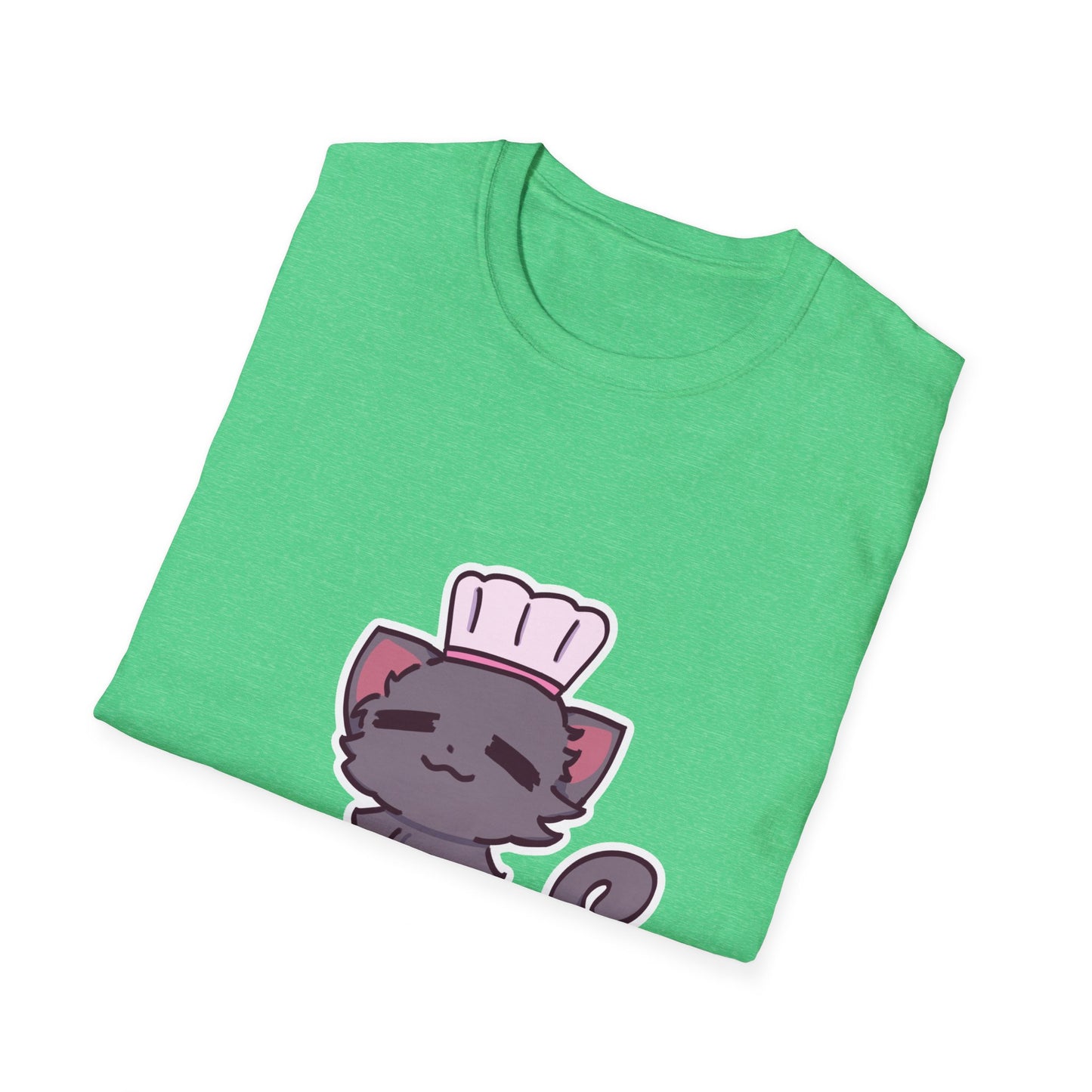 Makin' Biscuits- Grey. Unisex Softstyle T-Shirt