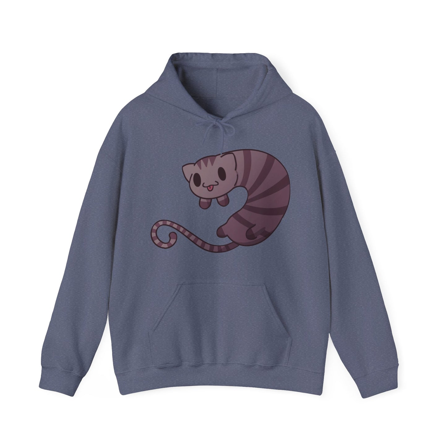 Longcat -Unisex Heavy Blend™ Hooded Sweatshirt