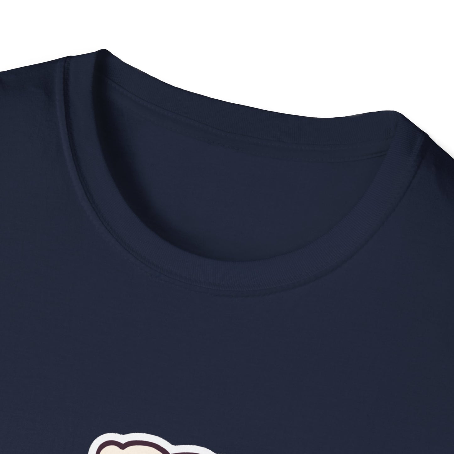 Making Biscuits-Cream. Unisex Softstyle T-Shirt