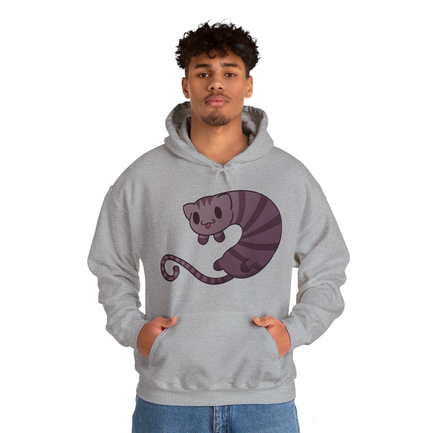 Longcat -Unisex Heavy Blend™ Hooded Sweatshirt