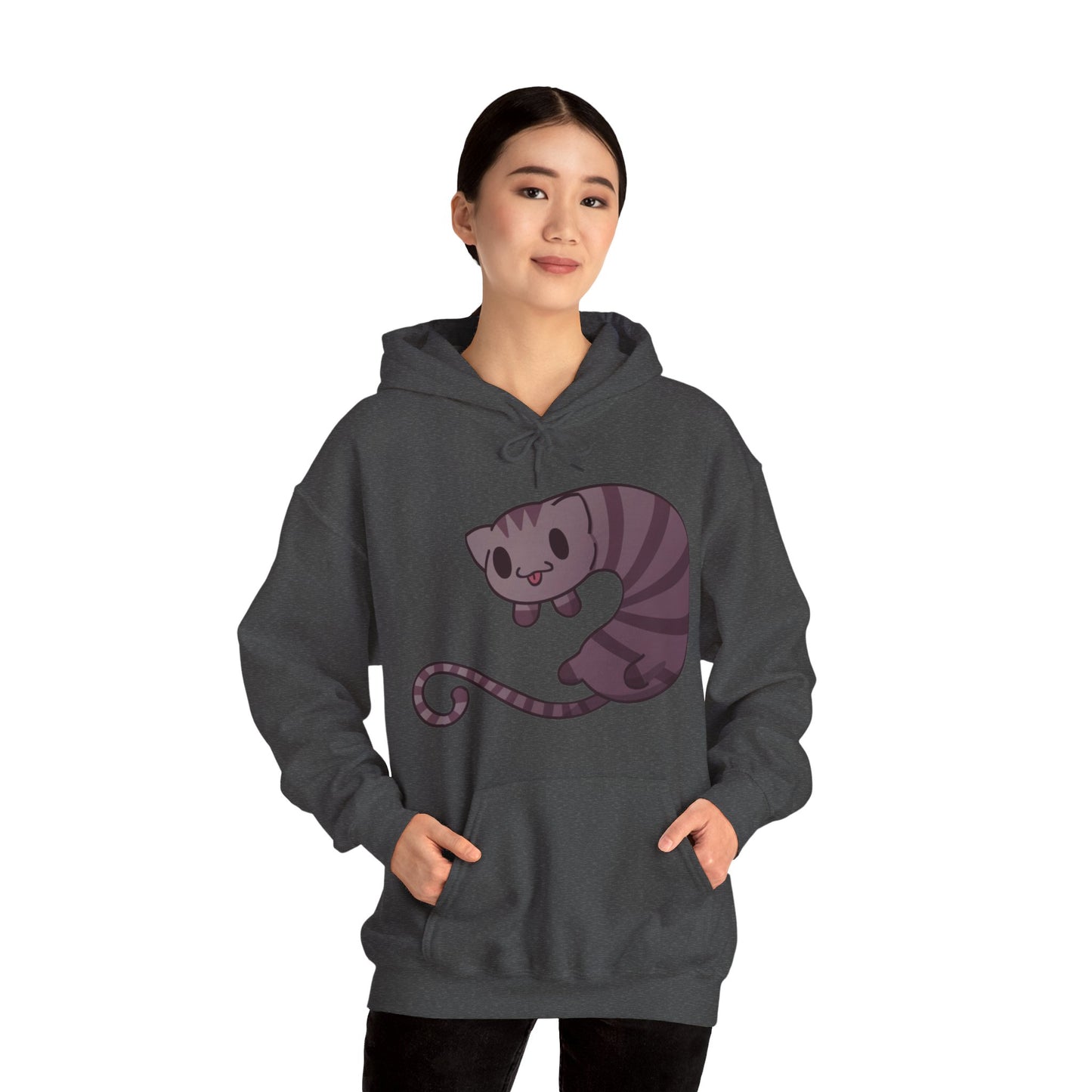 Longcat -Unisex Heavy Blend™ Hooded Sweatshirt