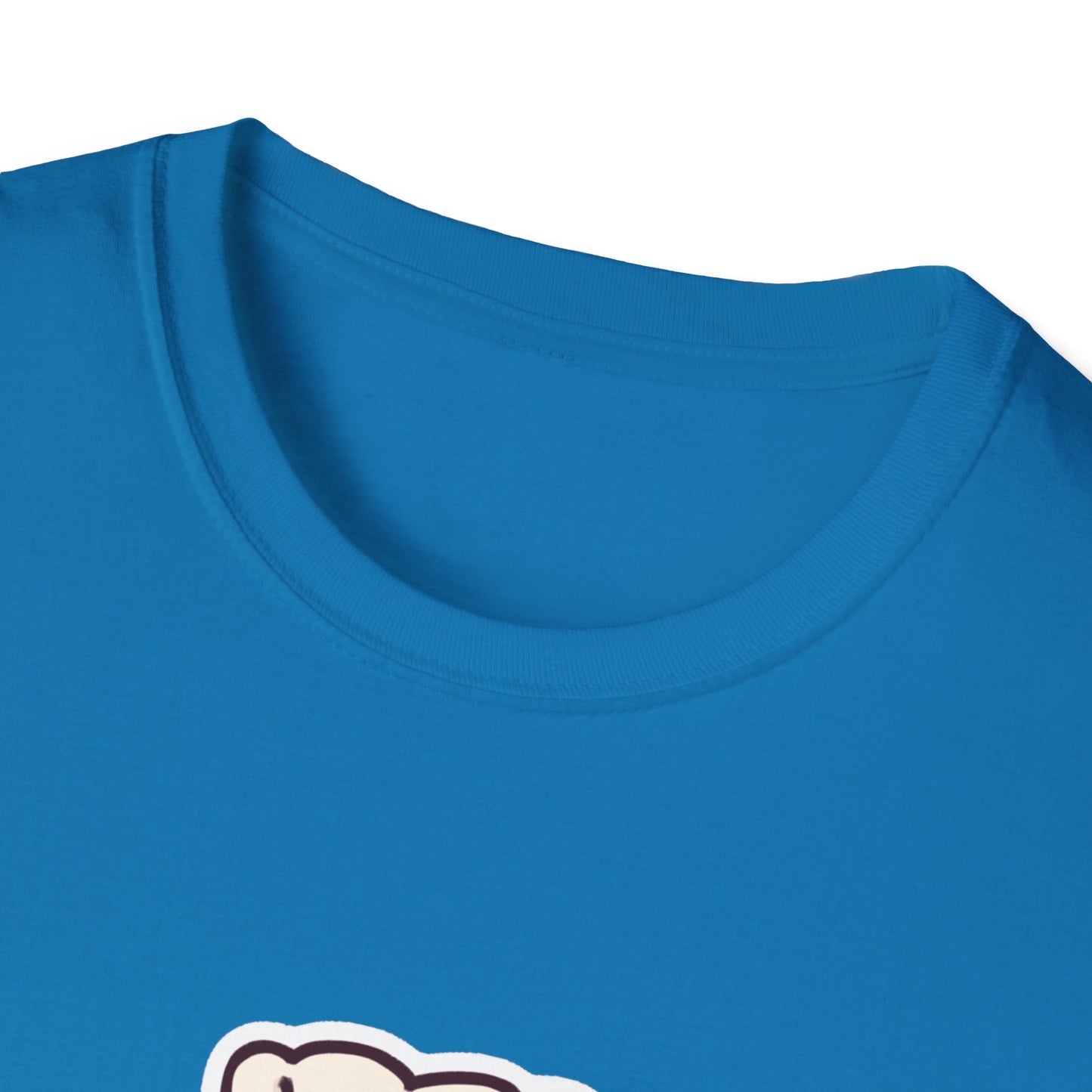 Makin' Bisbuits-Grey. Unisex Softstyle T-Shirt