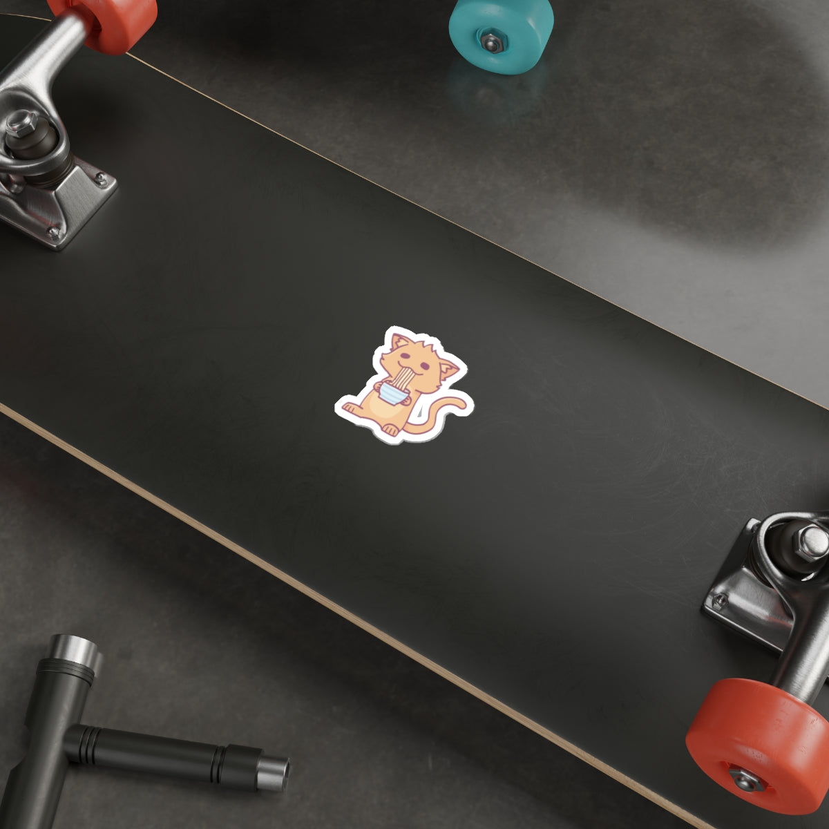 Noodle Cat Sticker