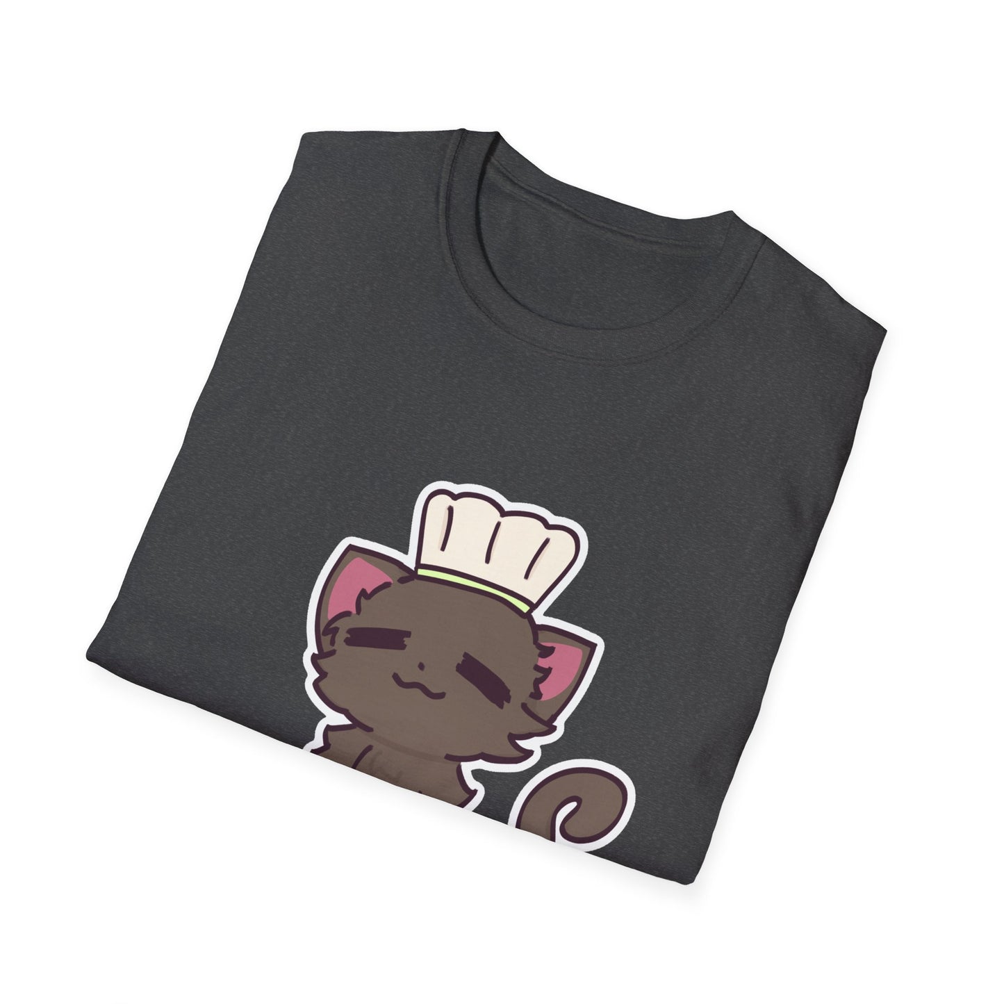 Makin' Bisbuits-Grey. Unisex Softstyle T-Shirt