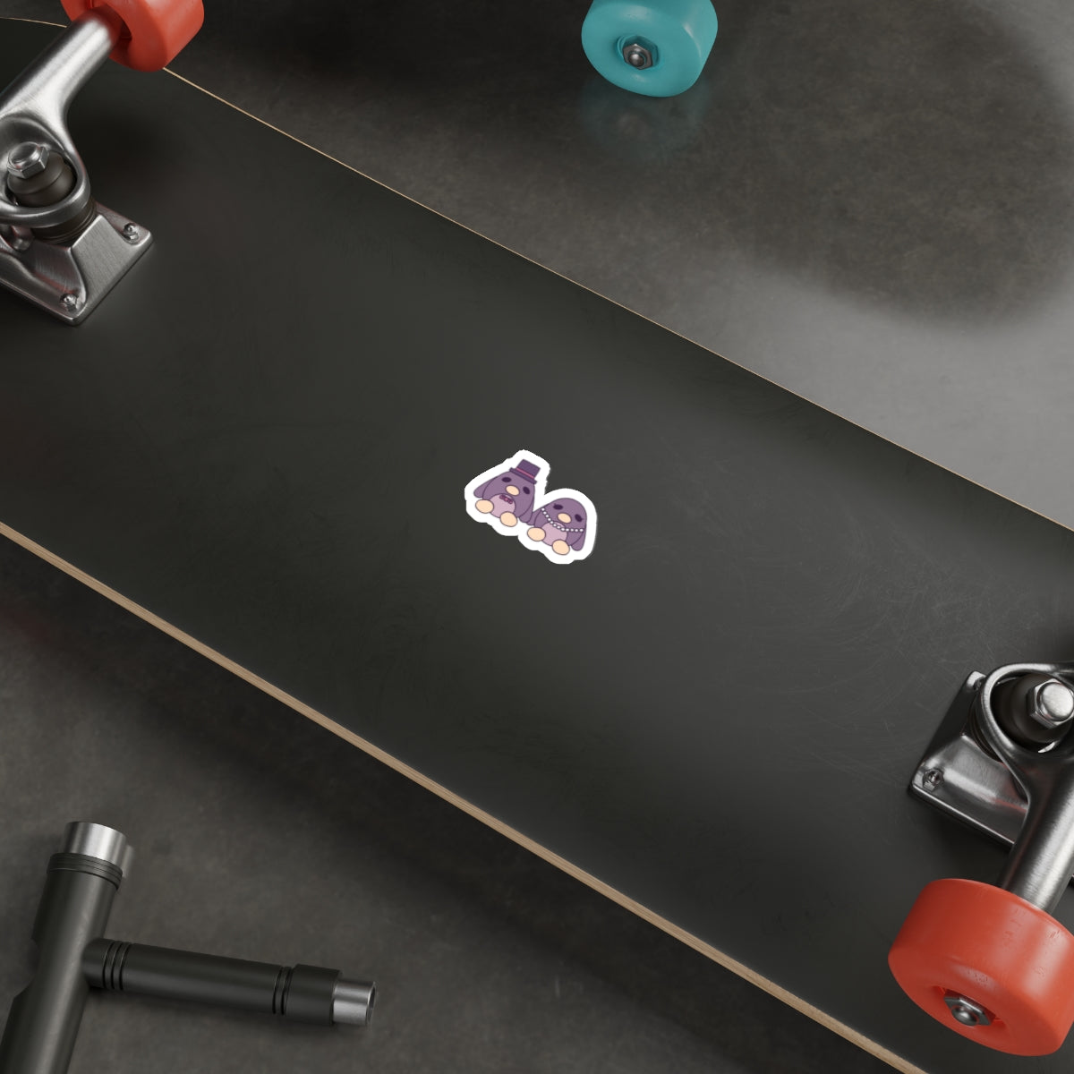 Die-Cut Married Penguin Stickers