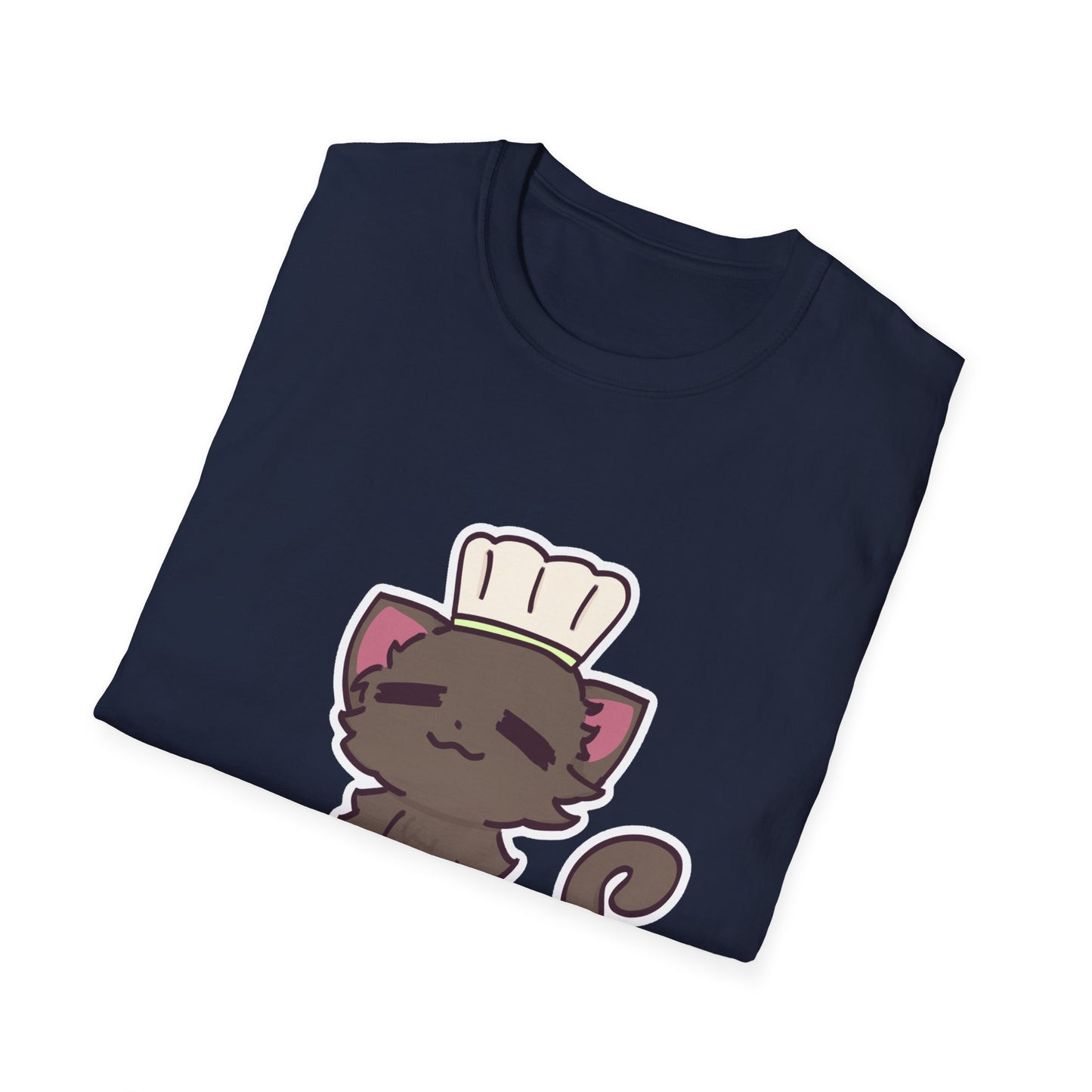 Makin' Bisbuits-Grey. Unisex Softstyle T-Shirt