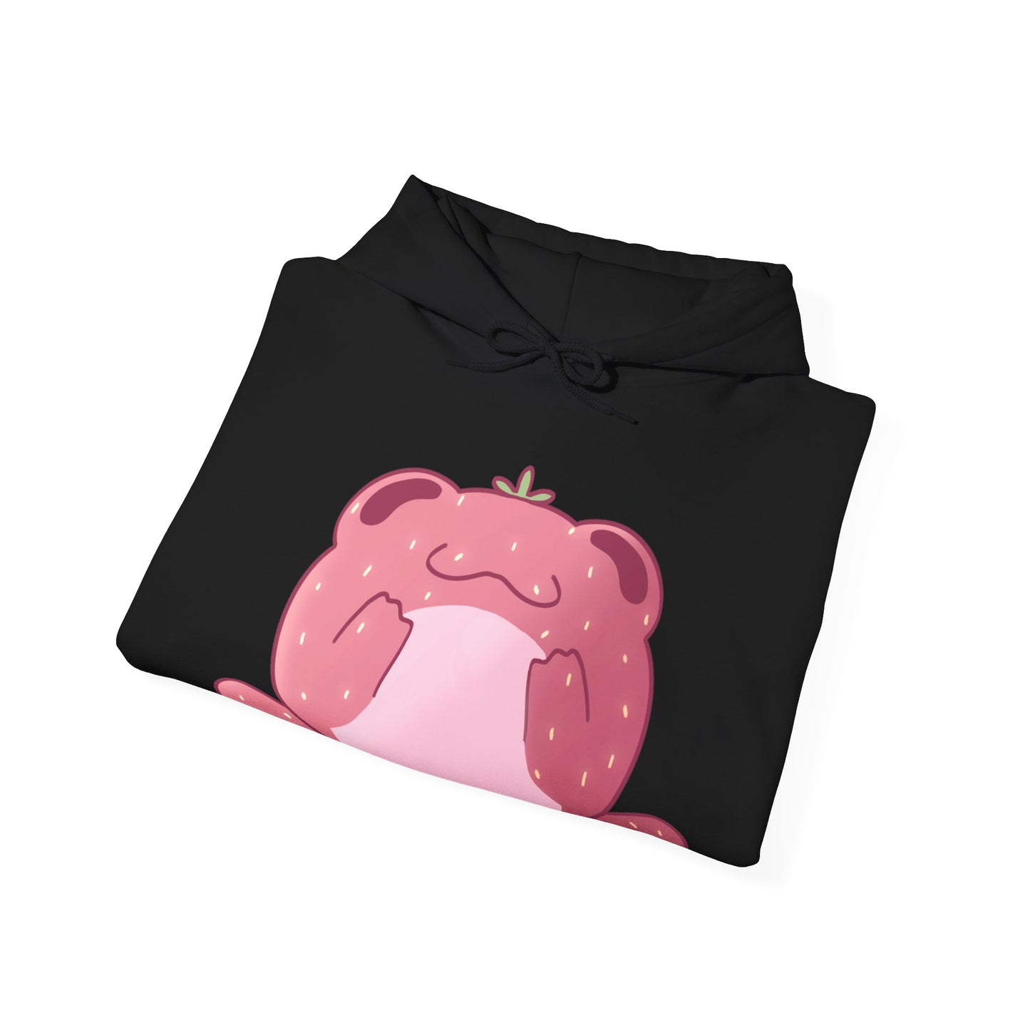 Strawberry Frog- Unisex Heavy Blend™ Hooded Sweatshirt