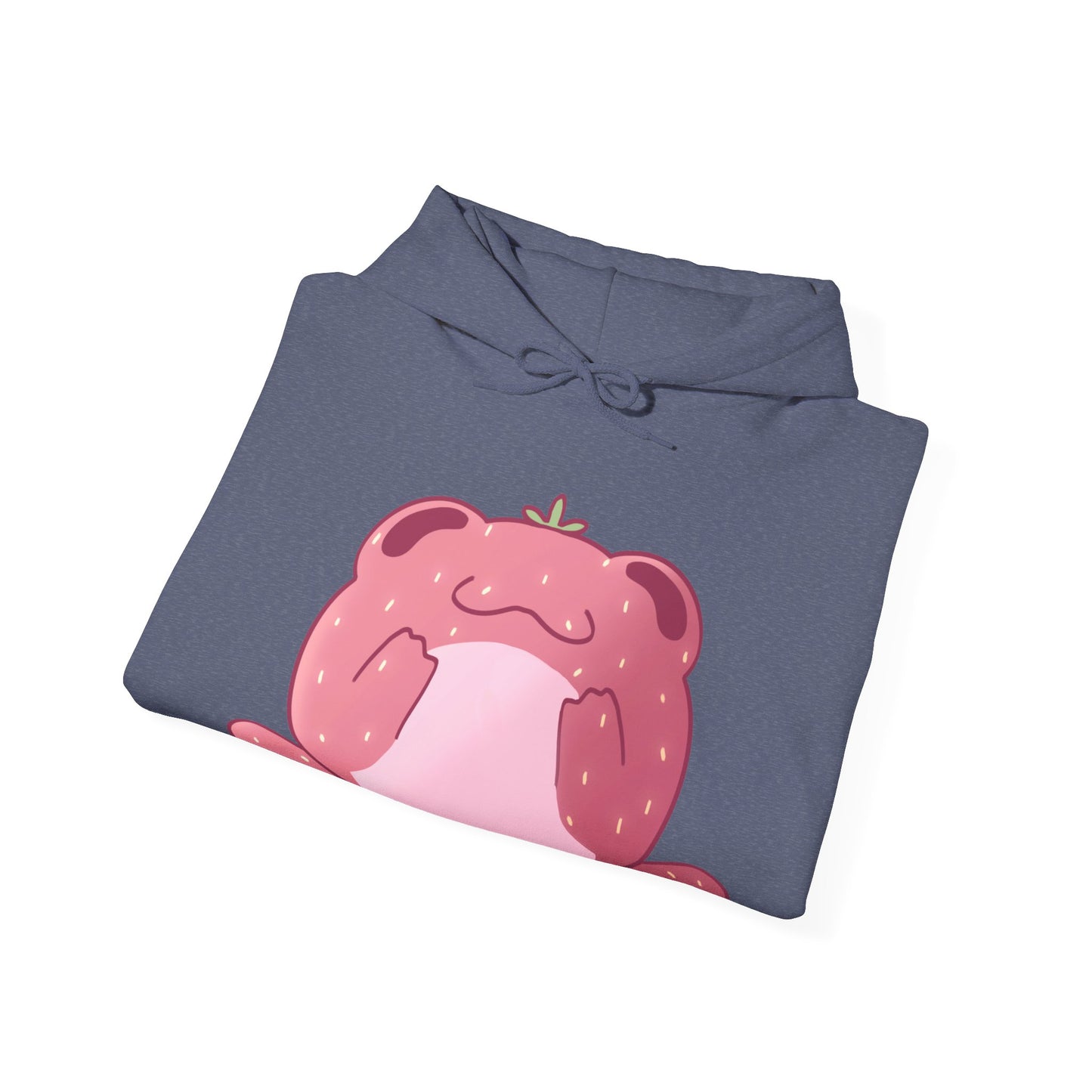Strawberry Frog- Unisex Heavy Blend™ Hooded Sweatshirt