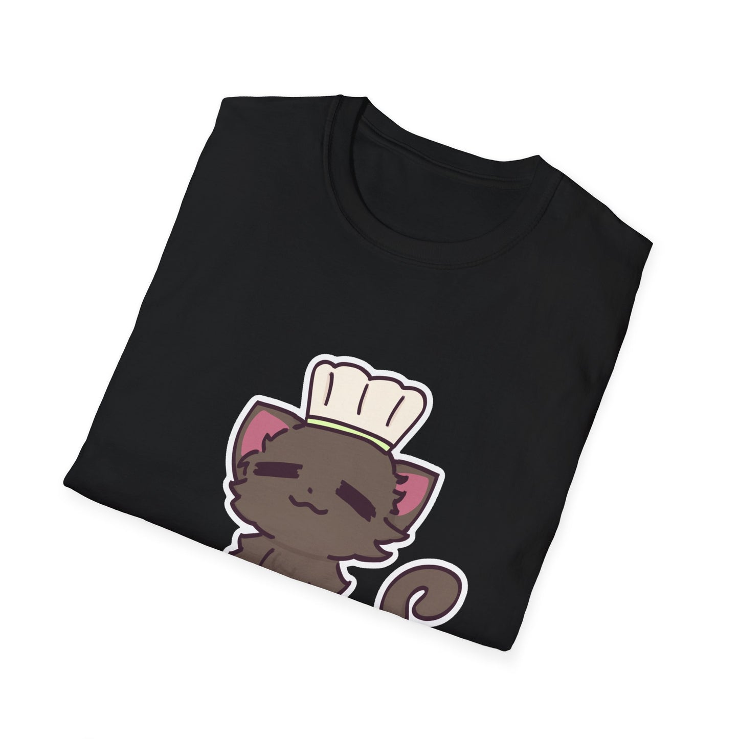 Makin' Bisbuits-Grey. Unisex Softstyle T-Shirt