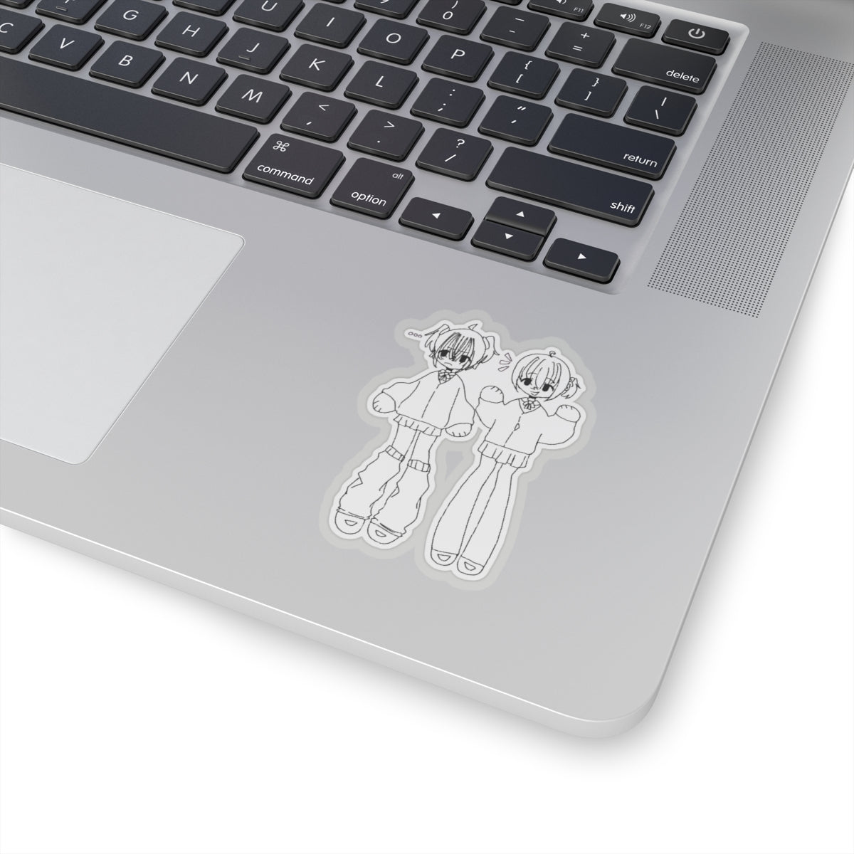 Twins Kiss-Cut Stickers