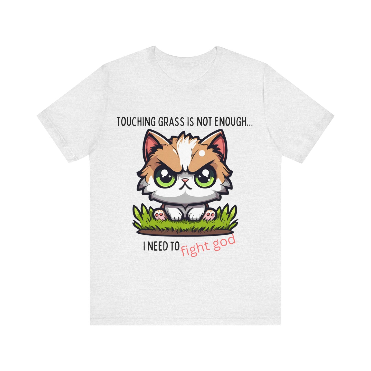 Fight God-Unisex Jersey Short Sleeve Tee