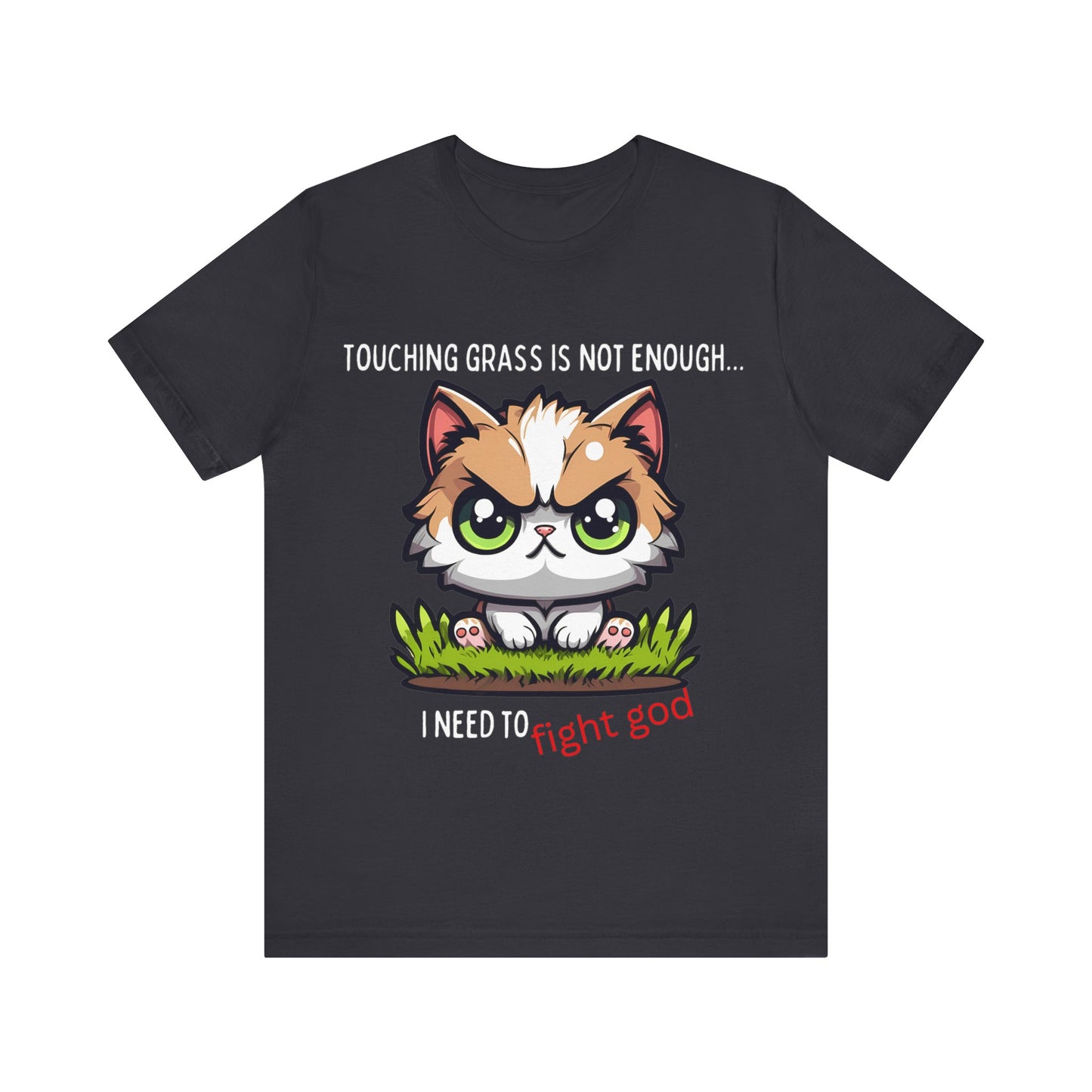 Fight God-Unisex Jersey Short Sleeve Tee