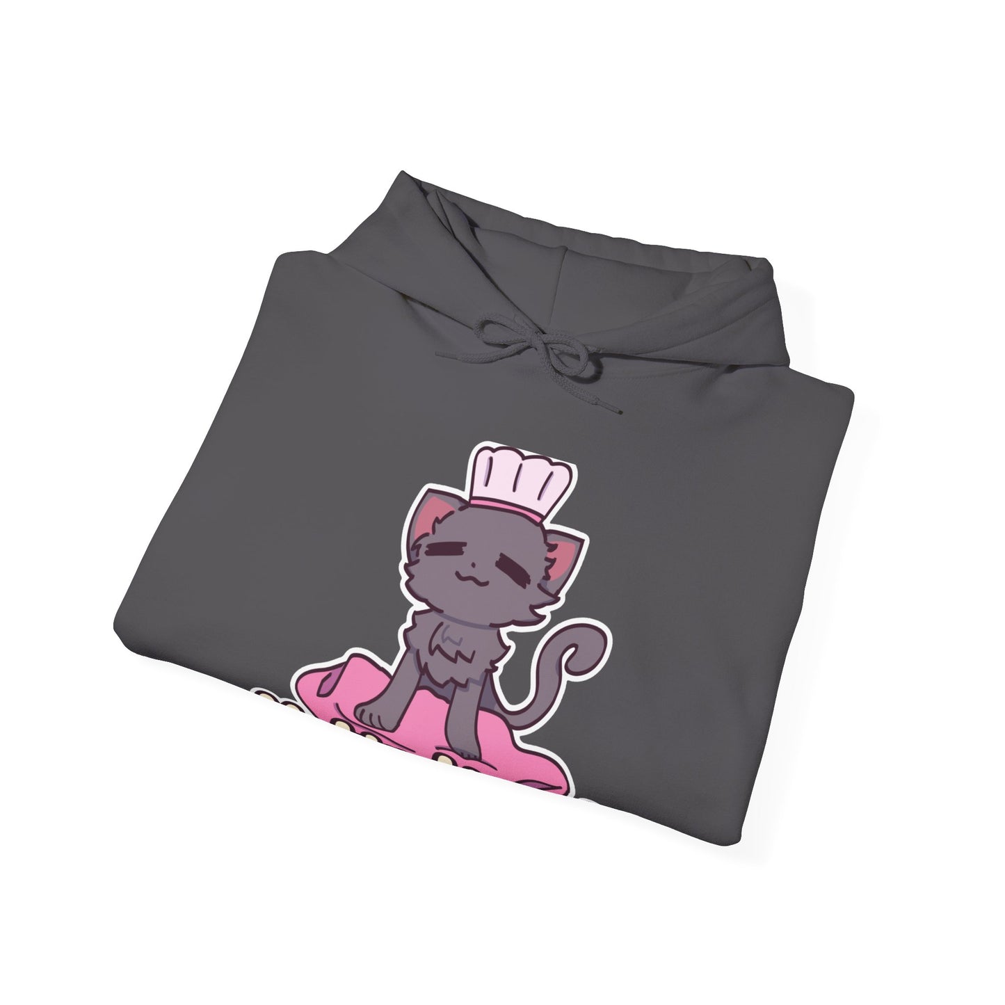 Makin' Biscuits- Grey. Unisex Heavy Blend™ Hooded Sweatshirt