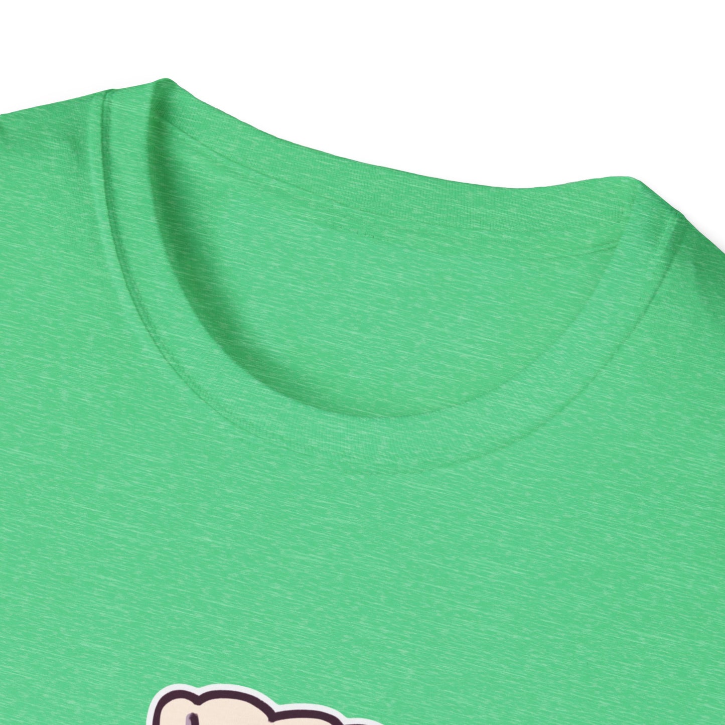 Makin' Biscuits- Black. Unisex Softstyle T-Shirt