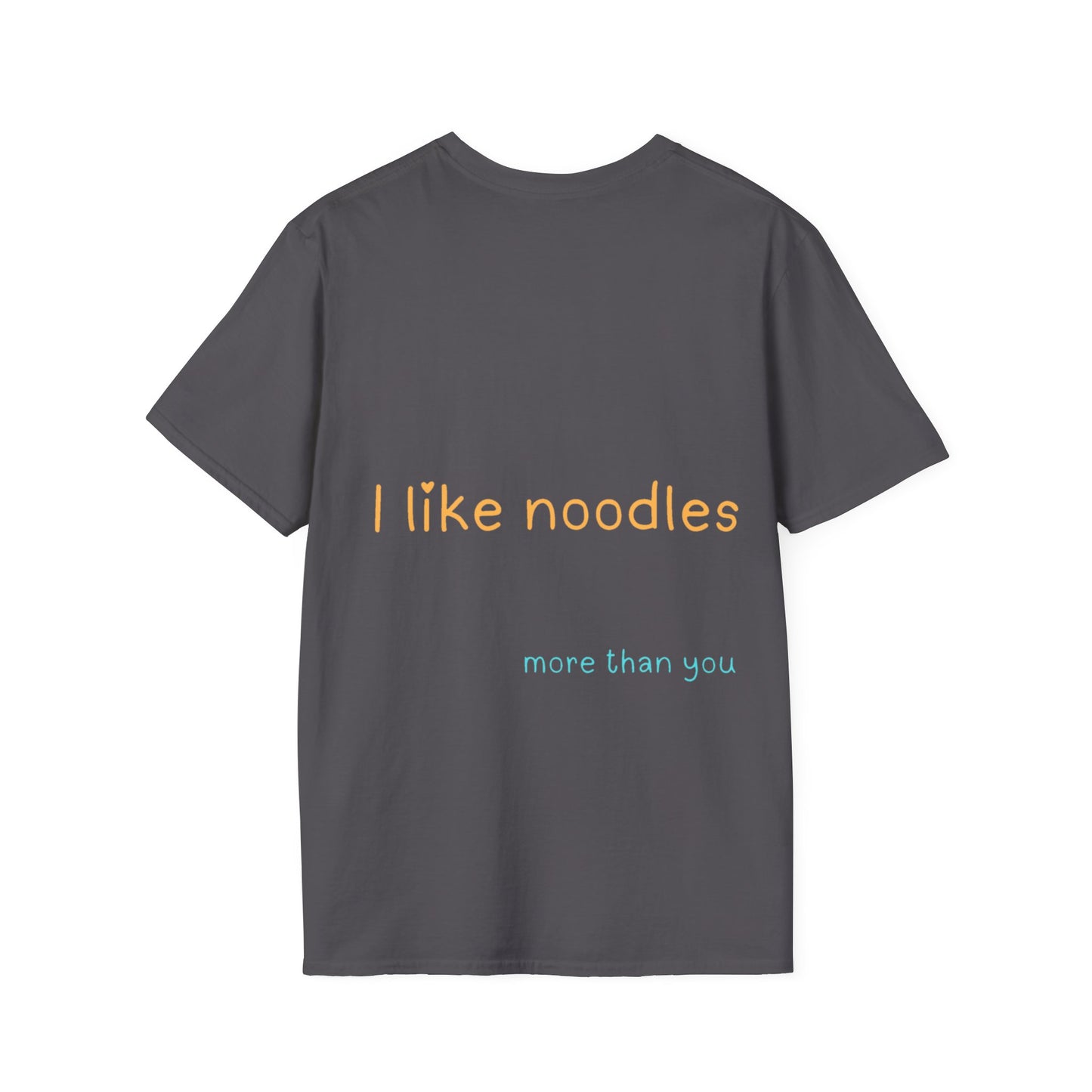 Noodlecat- Unisex Softstyle T-Shirt
