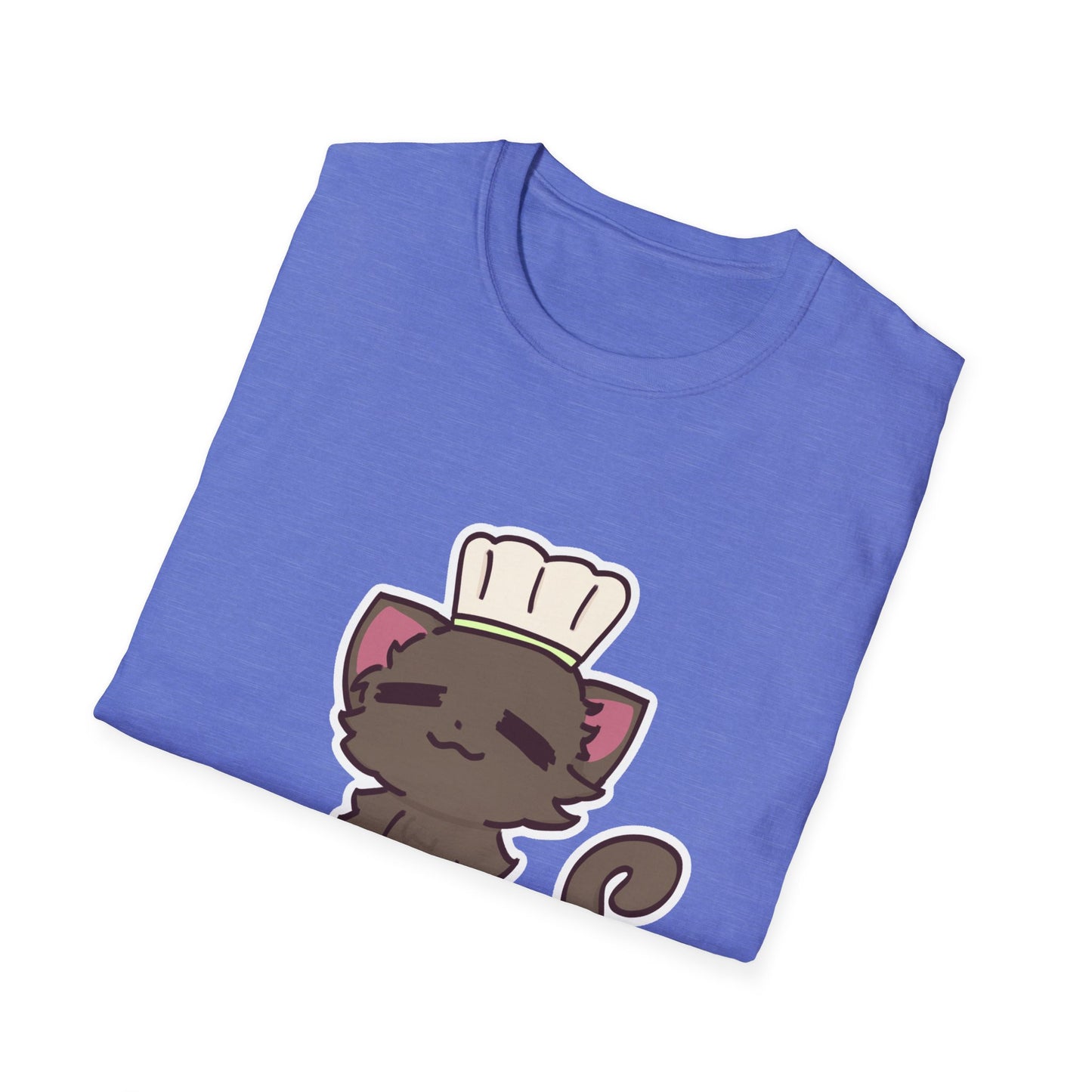 Makin' Bisbuits-Grey. Unisex Softstyle T-Shirt