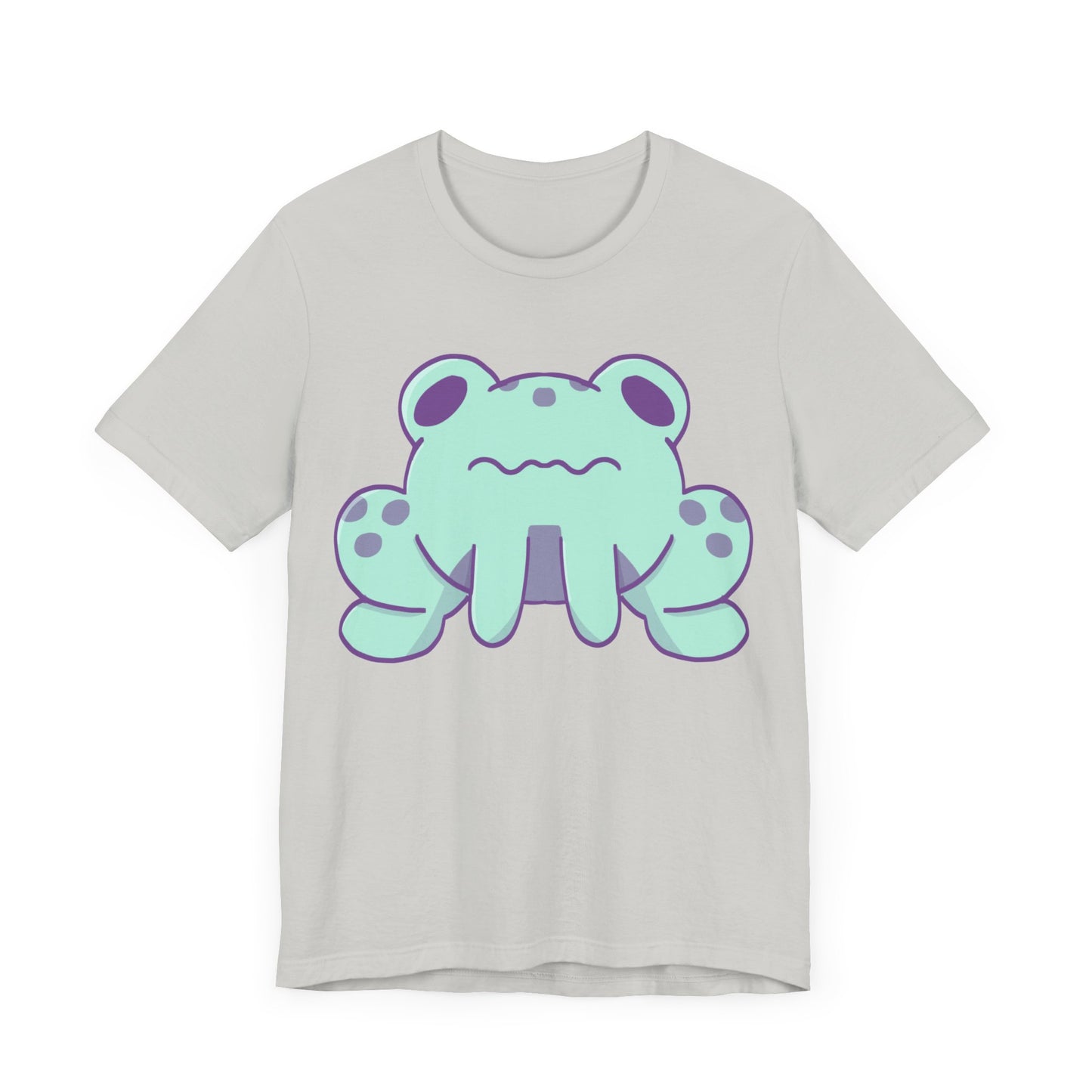 Green Frog-Unisex Jersey Short Sleeve Tee