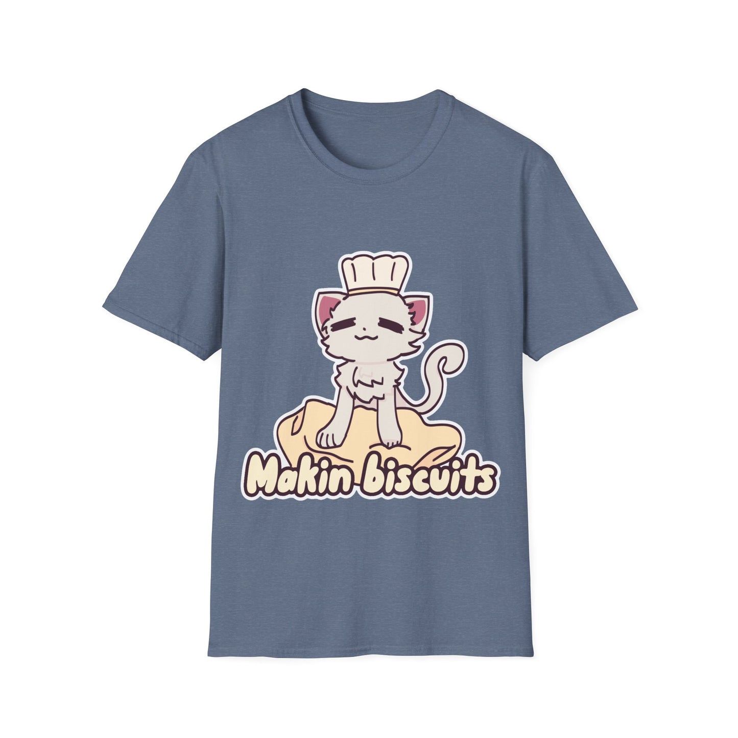 Making Biscuits-Cream. Unisex Softstyle T-Shirt