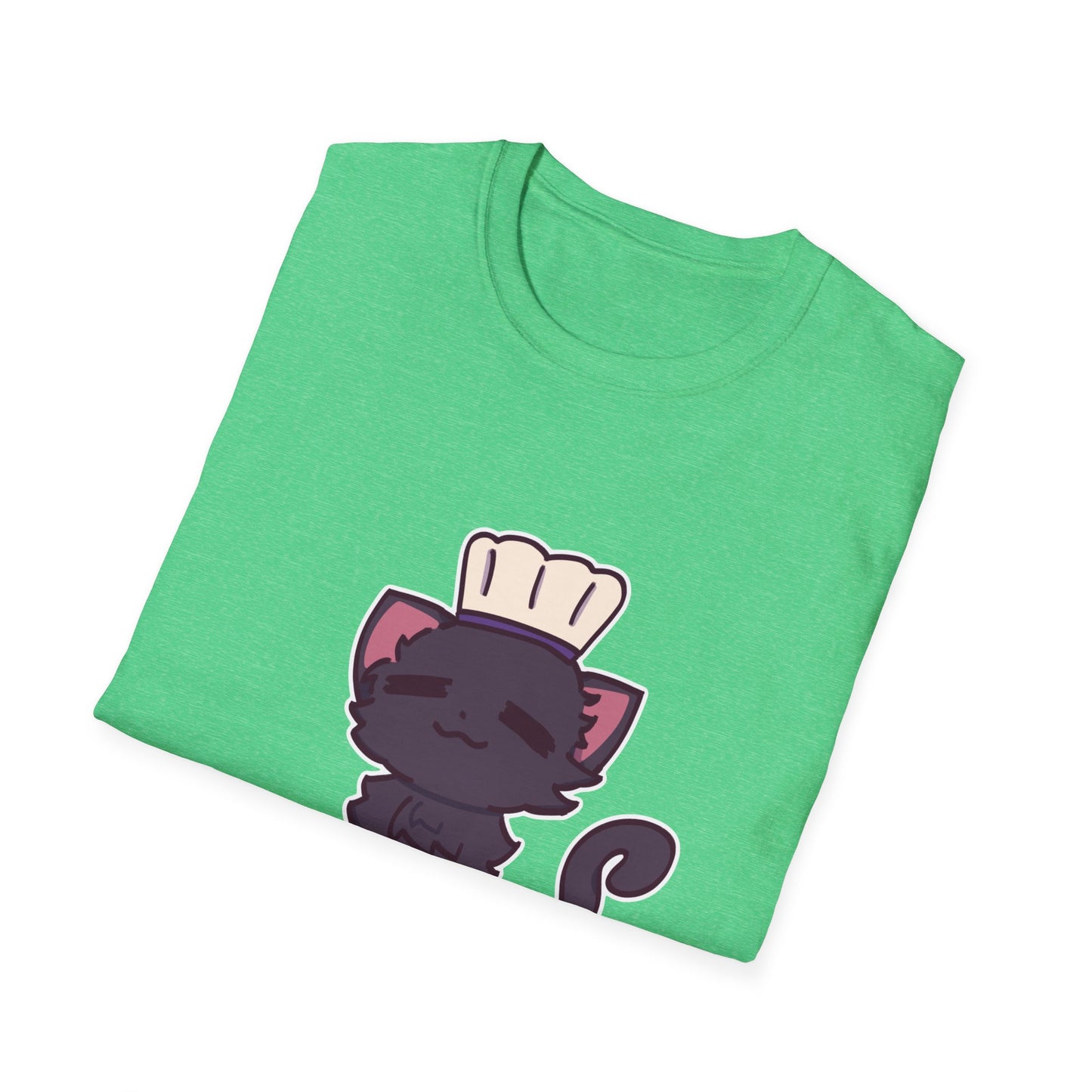 Makin' Biscuits- Black. Unisex Softstyle T-Shirt