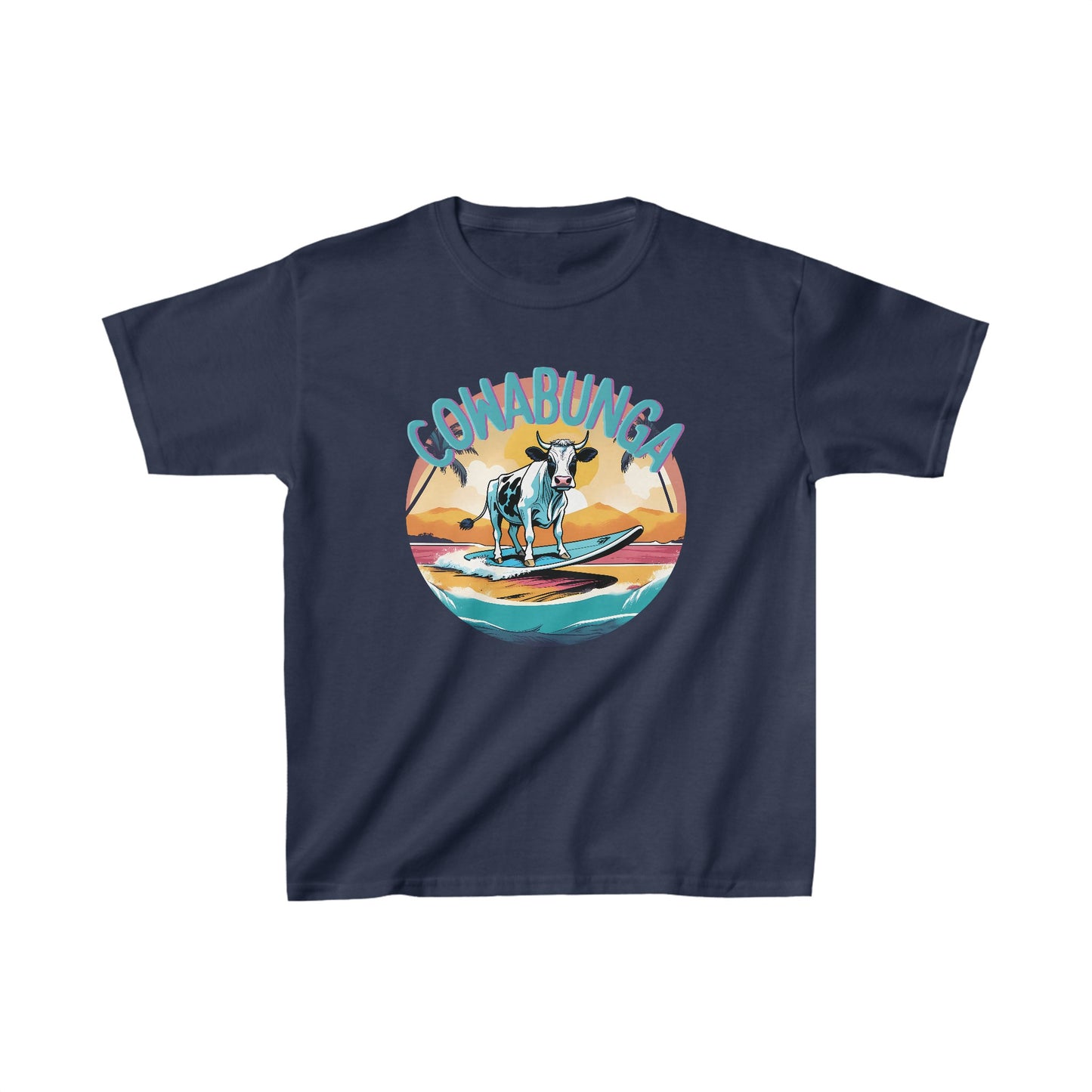 Cowabunga! Kids Heavy Cotton™ Tee