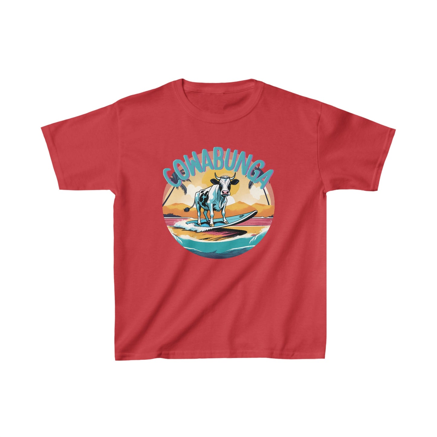 Cowabunga! Kids Heavy Cotton™ Tee