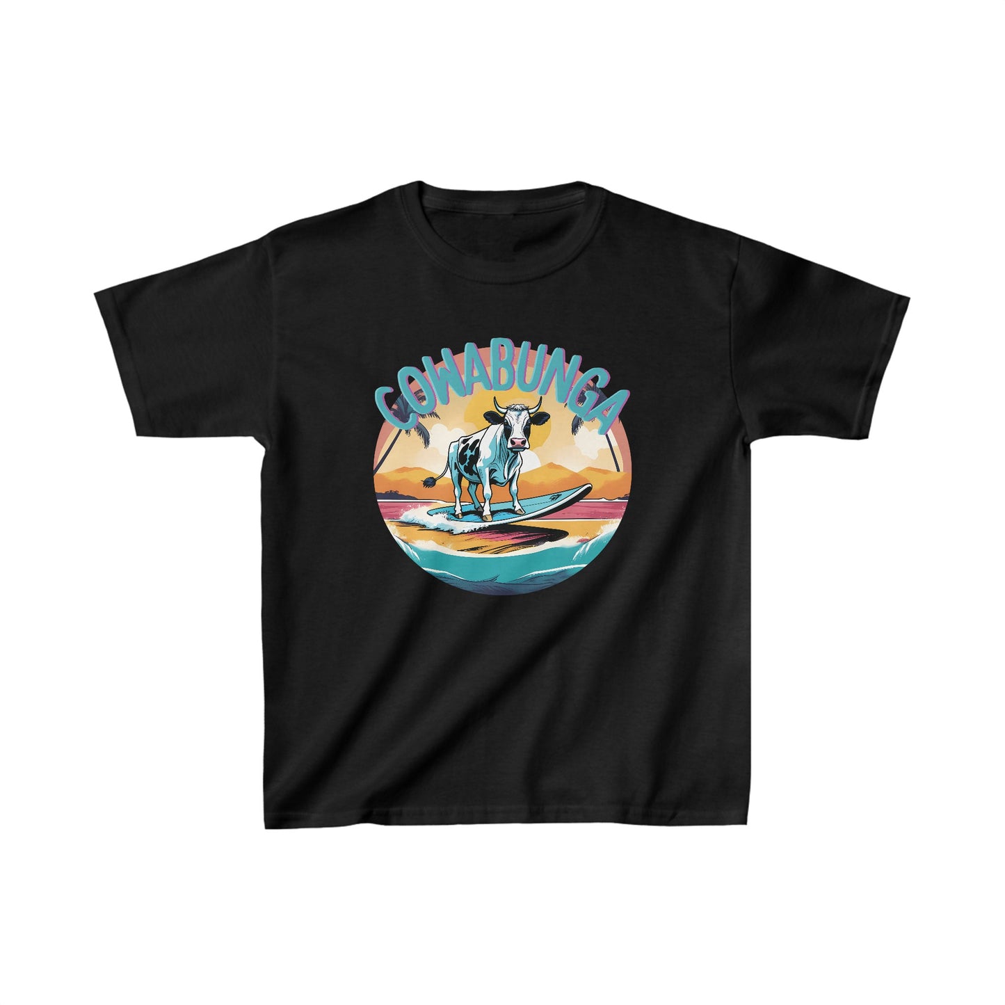 Cowabunga! Kids Heavy Cotton™ Tee