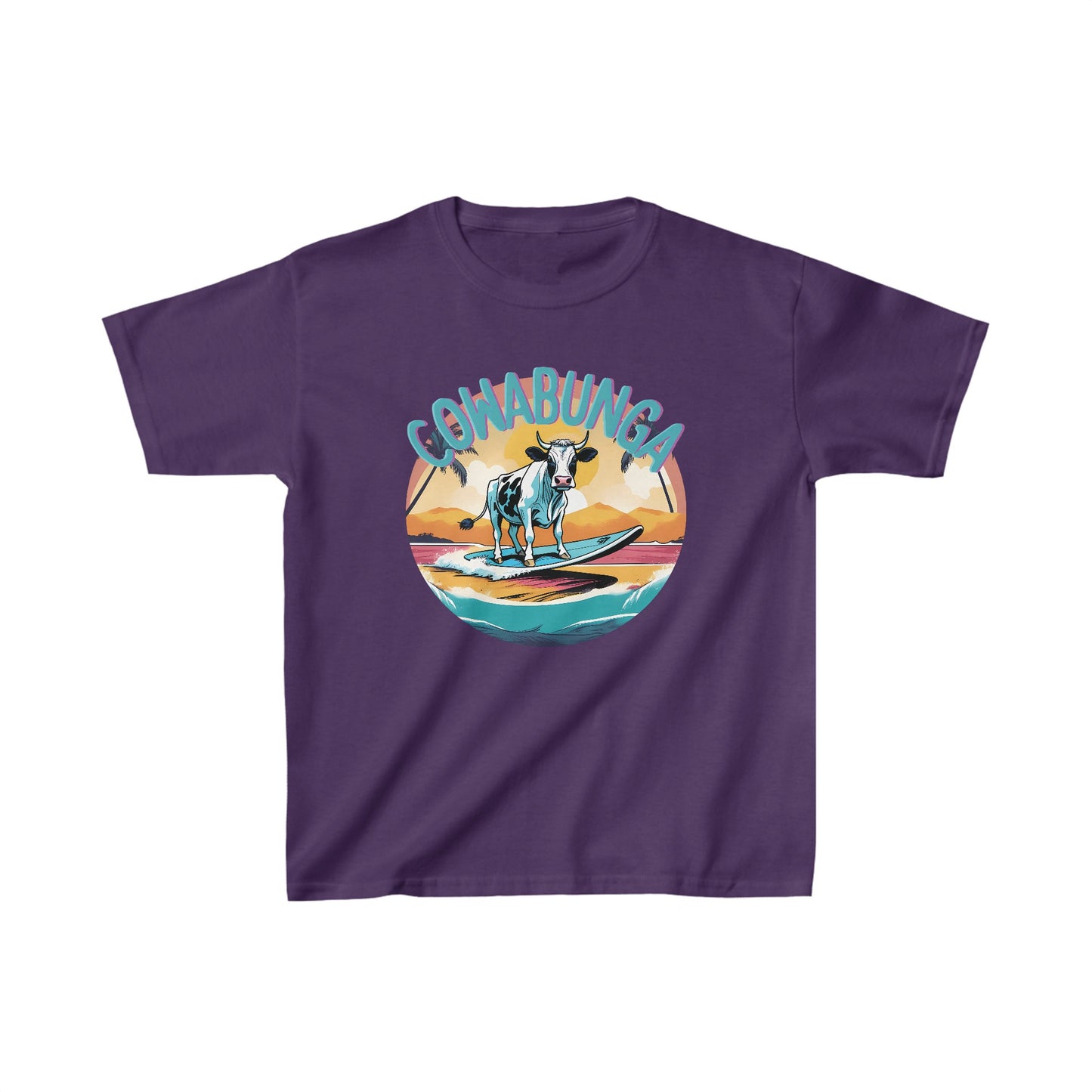 Cowabunga! Kids Heavy Cotton™ Tee
