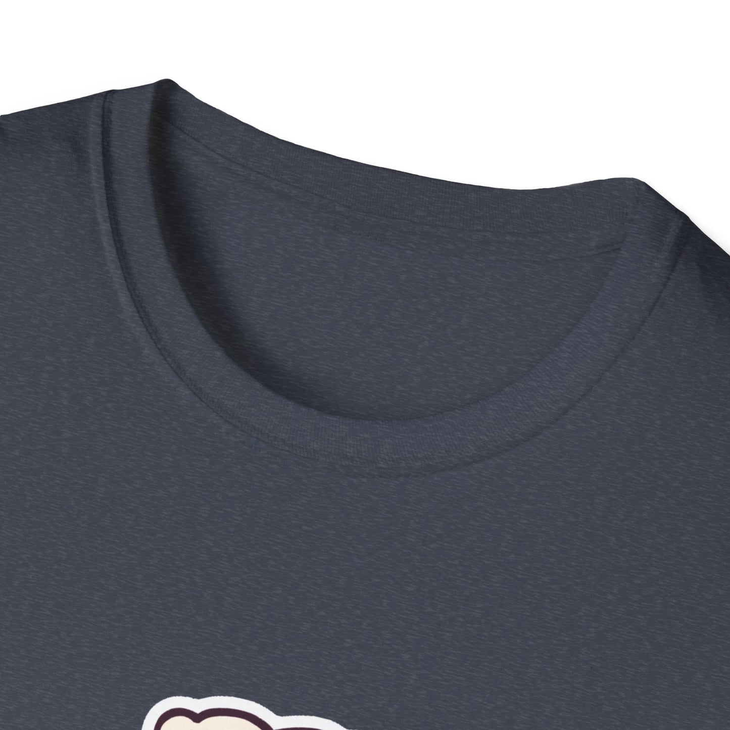 Making Biscuits-Cream. Unisex Softstyle T-Shirt