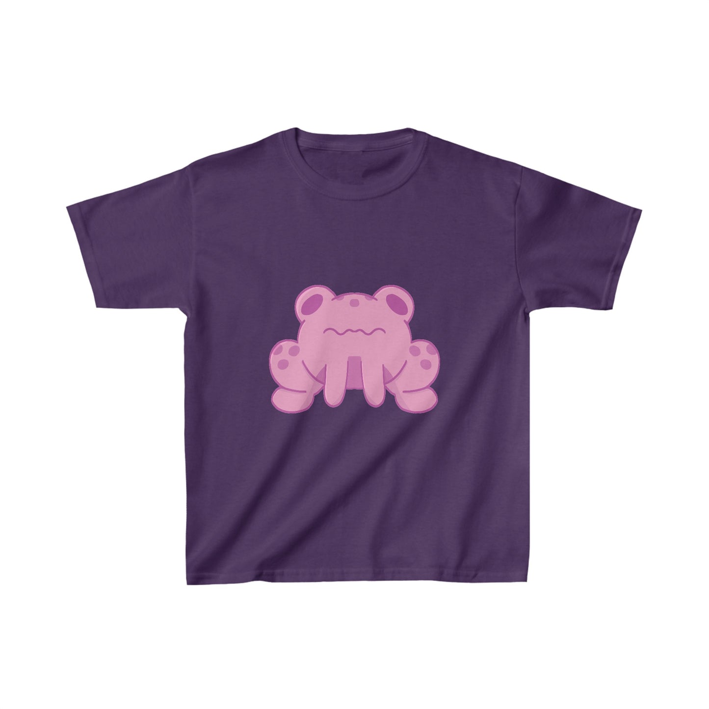 Pink Frog- Kids Heavy Cotton™ Tee