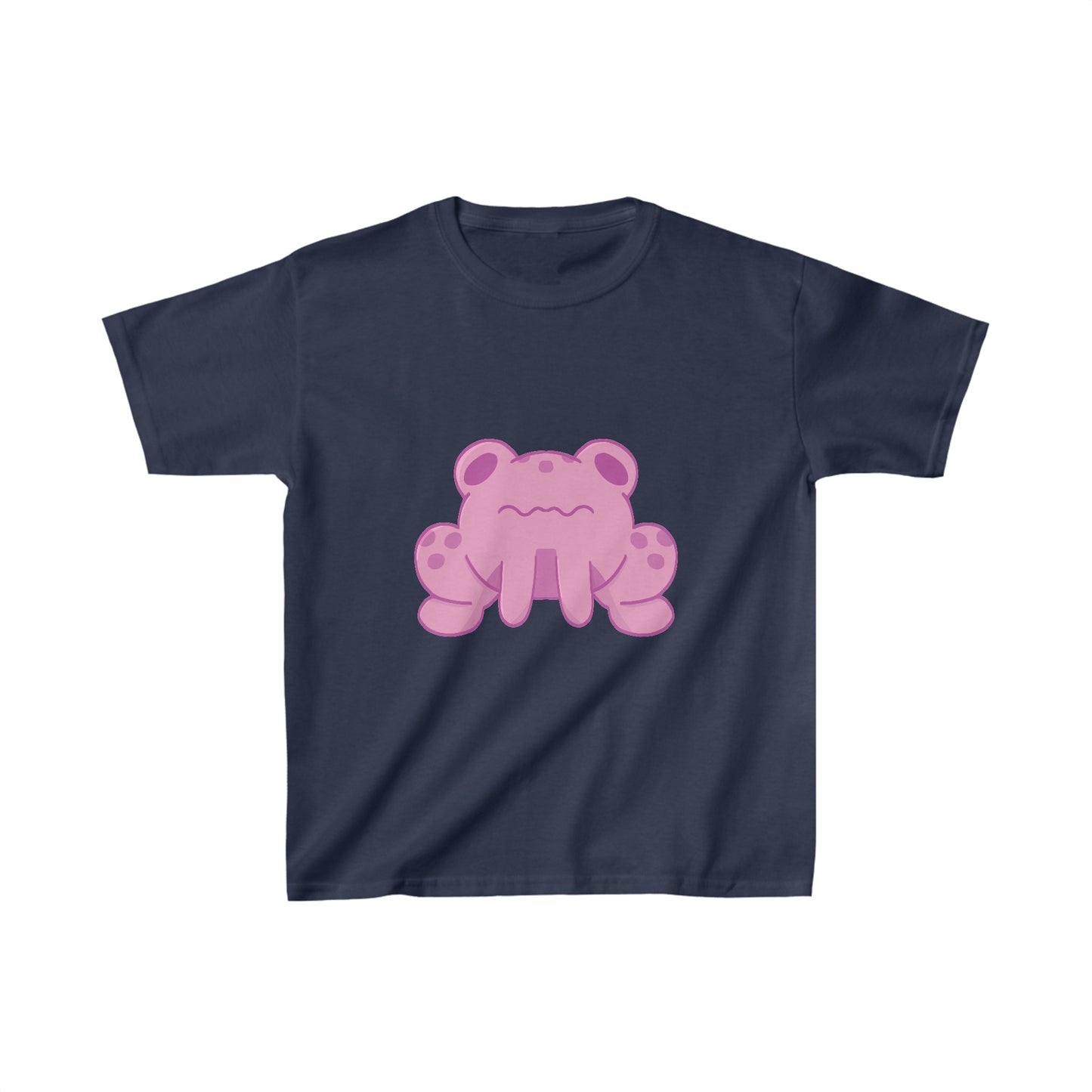Pink Frog- Kids Heavy Cotton™ Tee