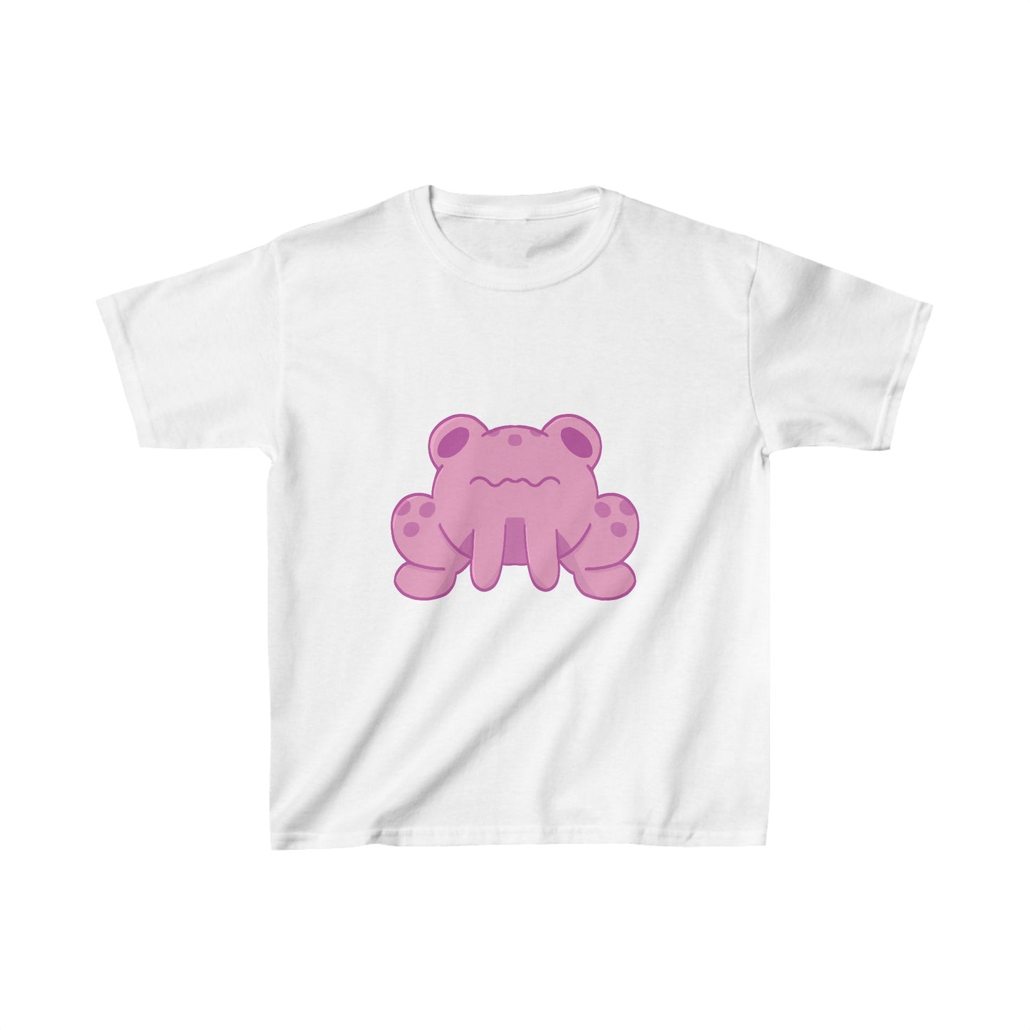 Pink Frog- Kids Heavy Cotton™ Tee