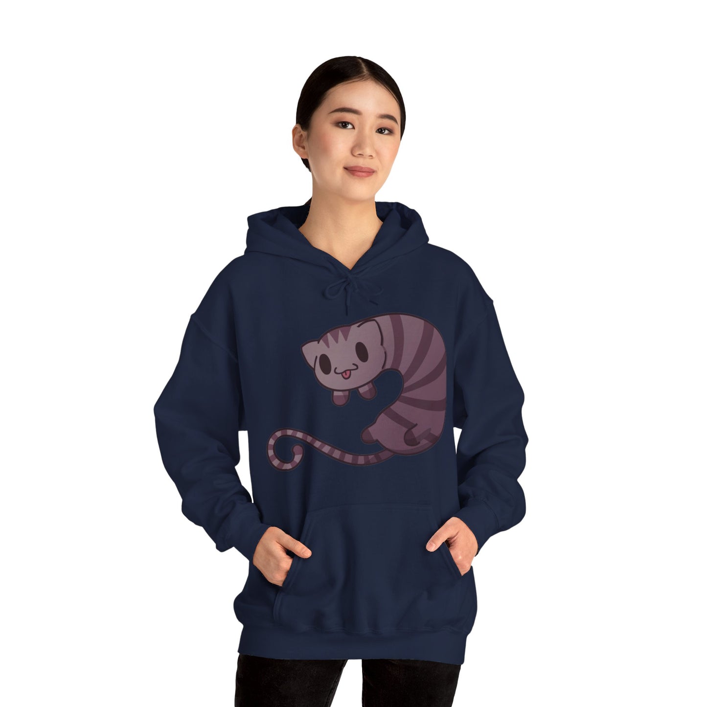 Longcat -Unisex Heavy Blend™ Hooded Sweatshirt